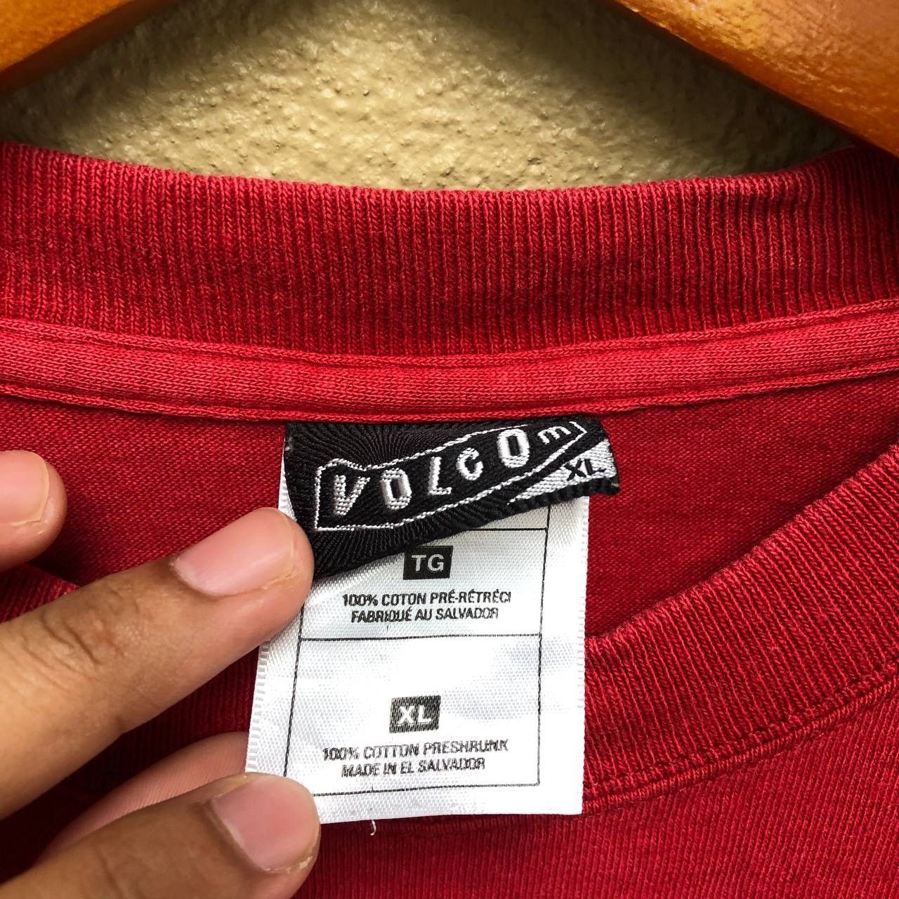 Volcom Rare Vintage Volcom Skateboard Tees Size US XL / EU 56 / 4 - 5 Thumbnail