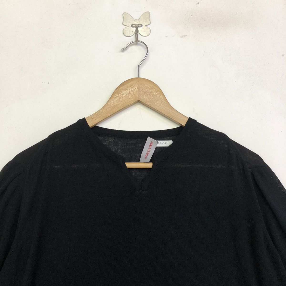 Versace Versace Classic Plain Designer Minimalist Tshirt Size US M / EU 48-50 / 2 - 3 Thumbnail