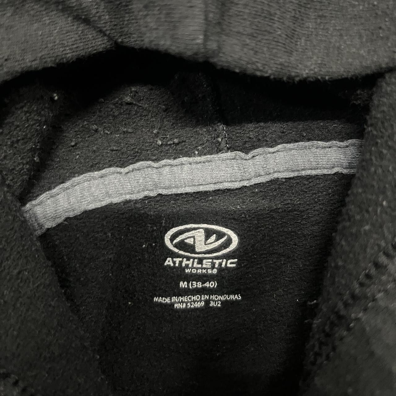 Vintage Crazy Vintage Y2K/2000s Blank Black grunge essential Hoodie! Size US M / EU 48-50 / 2 - 3 Thumbnail