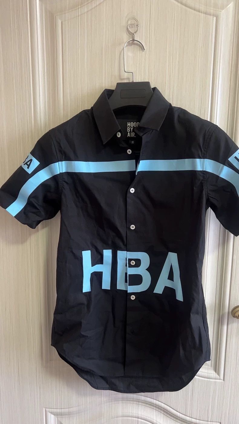 Hood By Air Hood By Air Hood By Air Black Blue Shirt XS Sale-2507 Size US XS / EU 42 / 0 - 6 Thumbnail