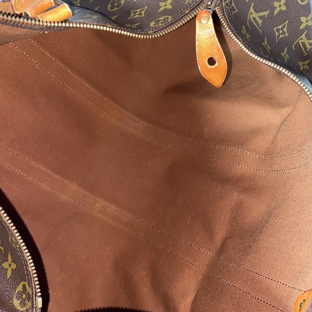 Louis Vuitton Authentic Louis Vuitton Monogram Keepall 50 Travel Bag Size ONE SIZE - 15 Thumbnail