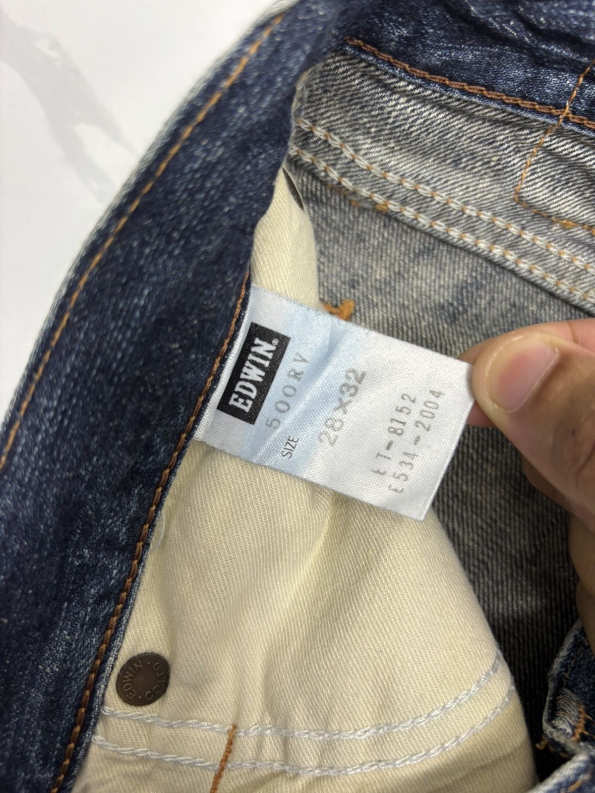 Edwin × Hysteric Glamour × If Six Was Nine Flare Jeans Edwin 500 Rebel Vintage Bootcut Denim Jeans Size US 30 / EU 46 - 11 Thumbnail