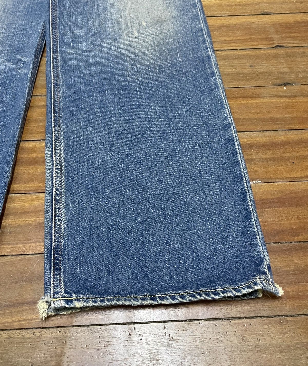 Abercrombie & Fitch × Vintage Rare Design Vintage Abercrombie Fitch Baggy Jeans 2000s Size US 33 - 6 Thumbnail