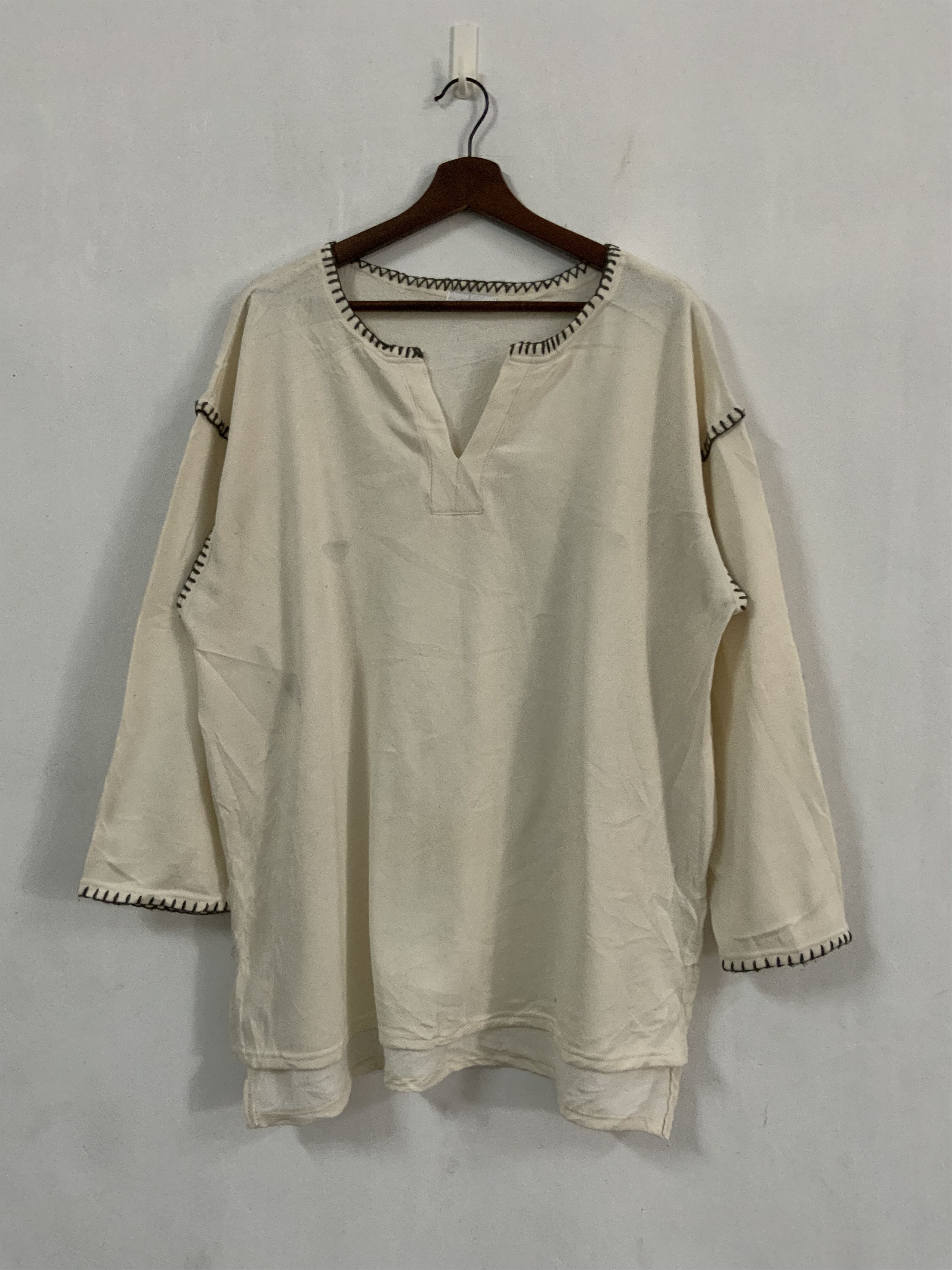 Japanese Brand Helm Archive Long Sleeve Size US L / EU 52-54 / 3 - 1 Thumbnail