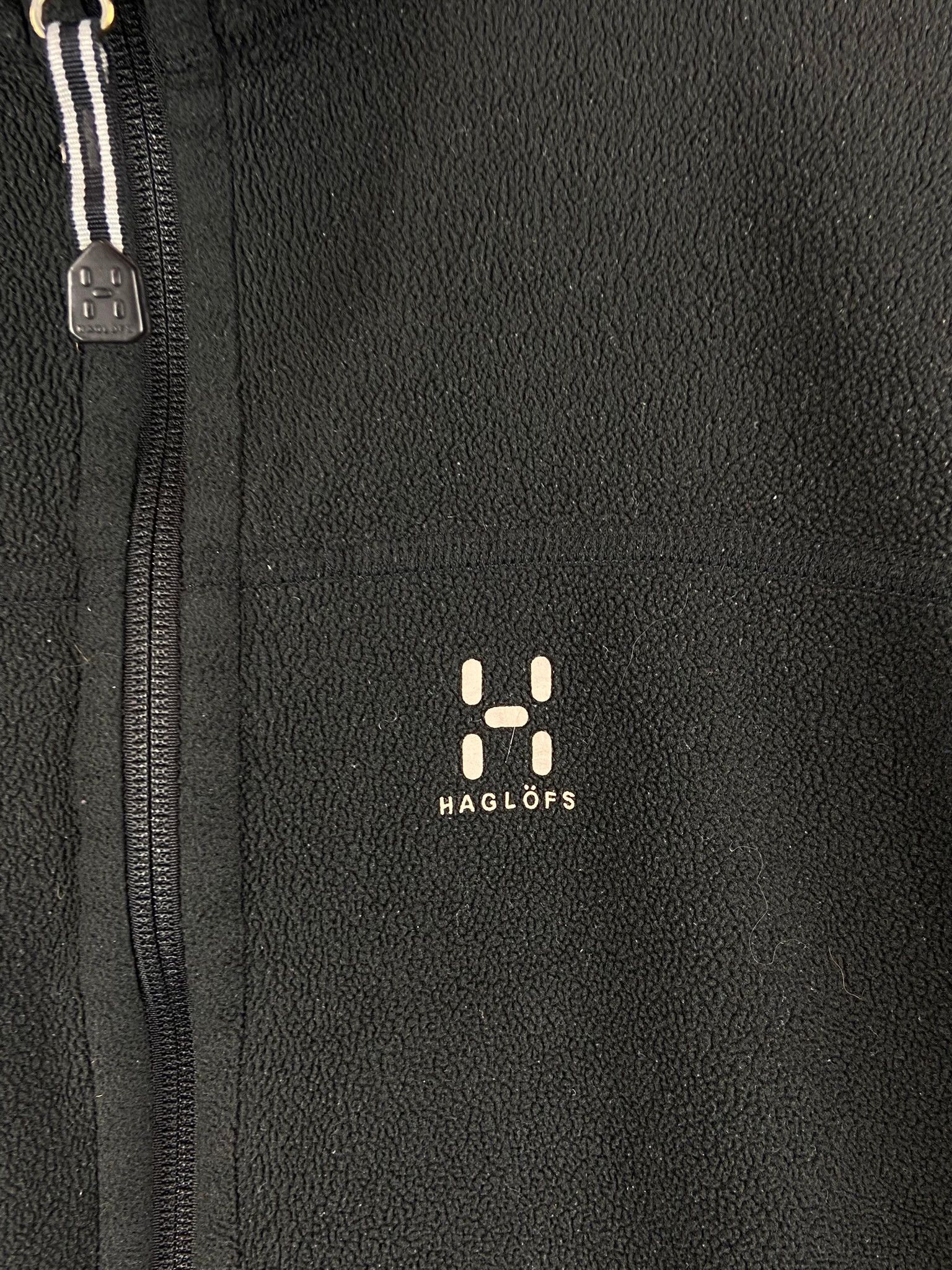 Haglofs Haglofs Black Zip Fleece – Outdoor Techwear, L Size US L / EU 52-54 / 3 - 2 Thumbnail