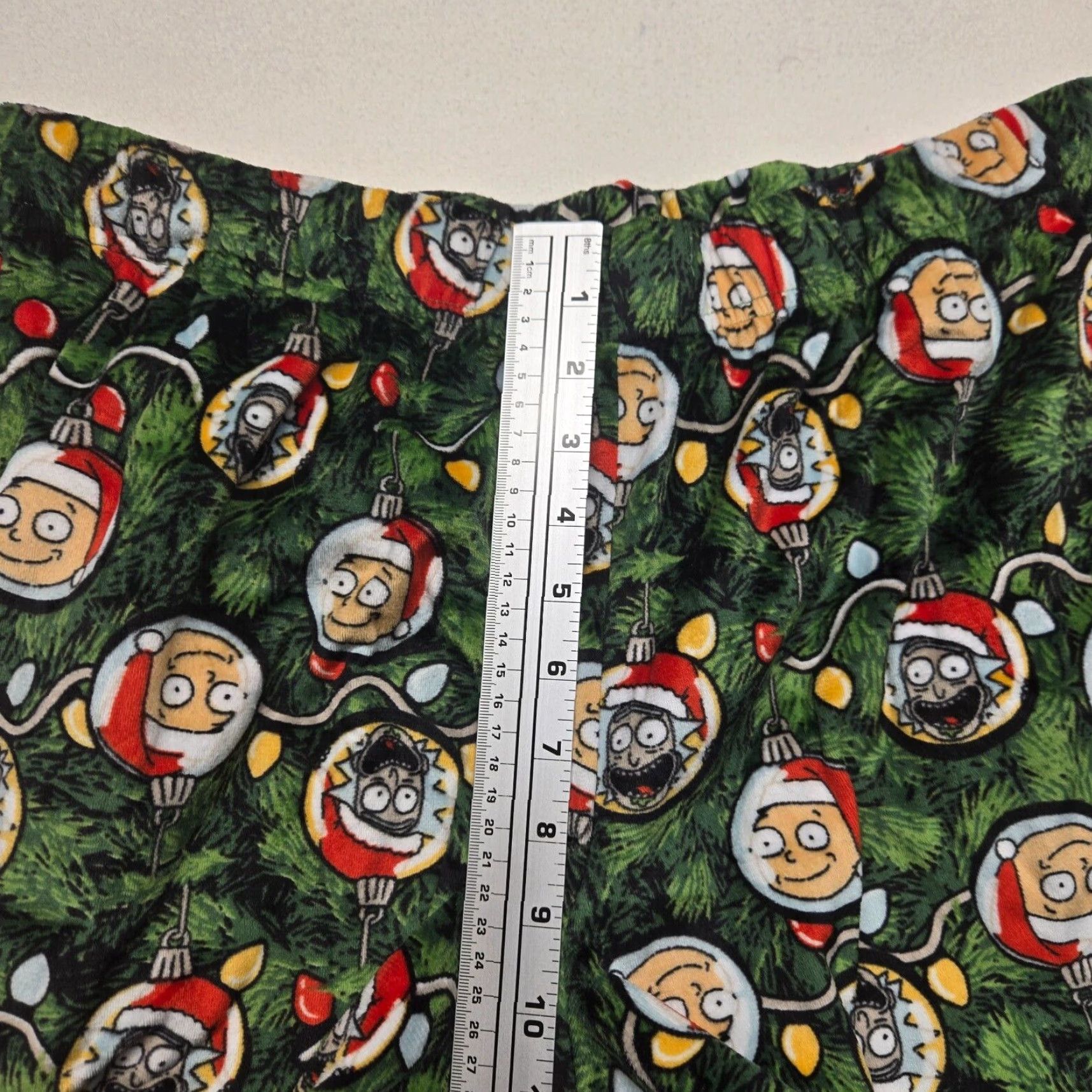 Vintage Rick & Morty Adult Unisex Sleep Pants Black Pockets Size Small Size US 29 - 5 Thumbnail