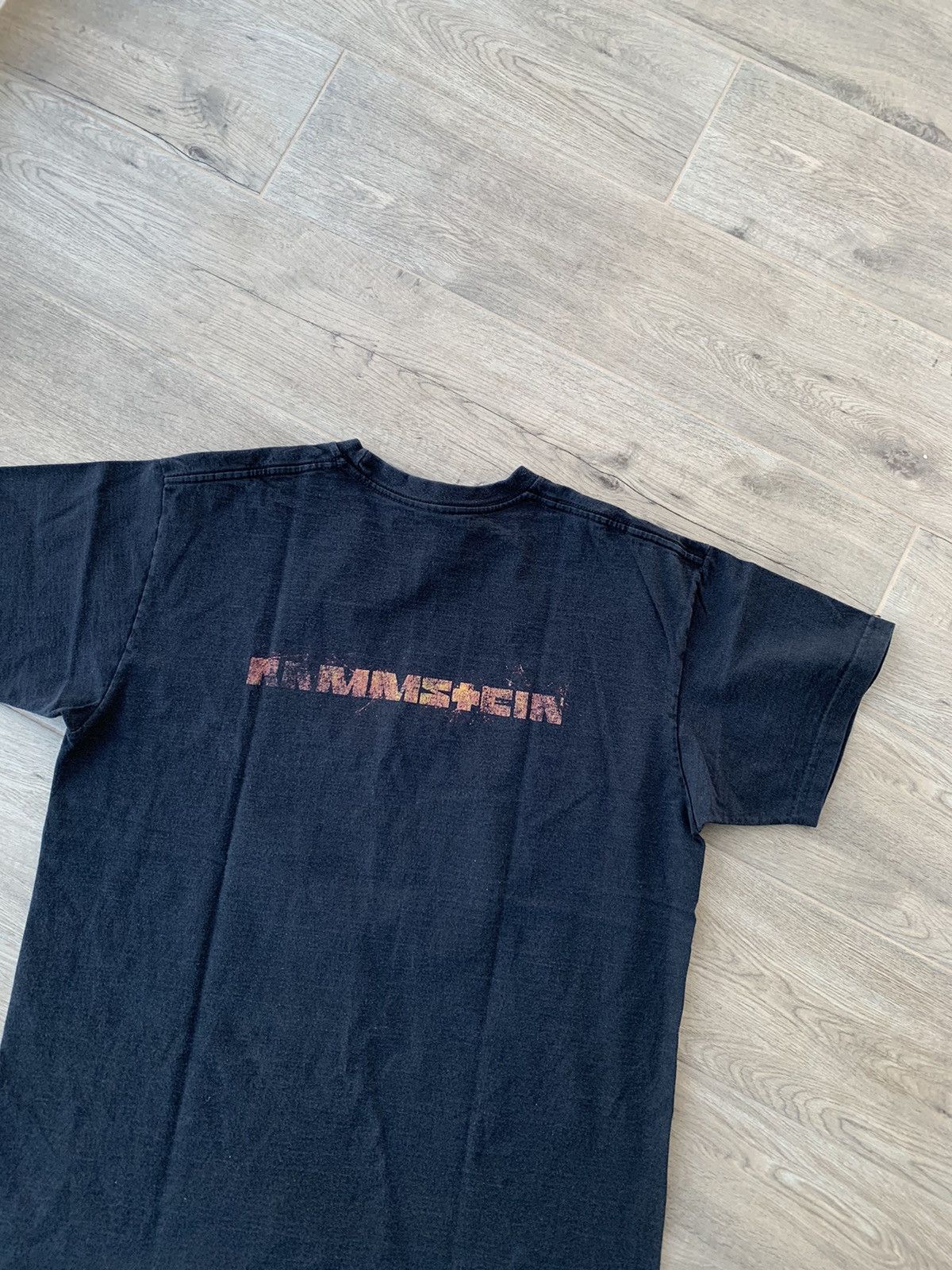 Band Tees × Vintage 🔥VINTAGE RAMMSTEIN 2000s tee Size US M / EU 48-50 / 2 - 5 Thumbnail