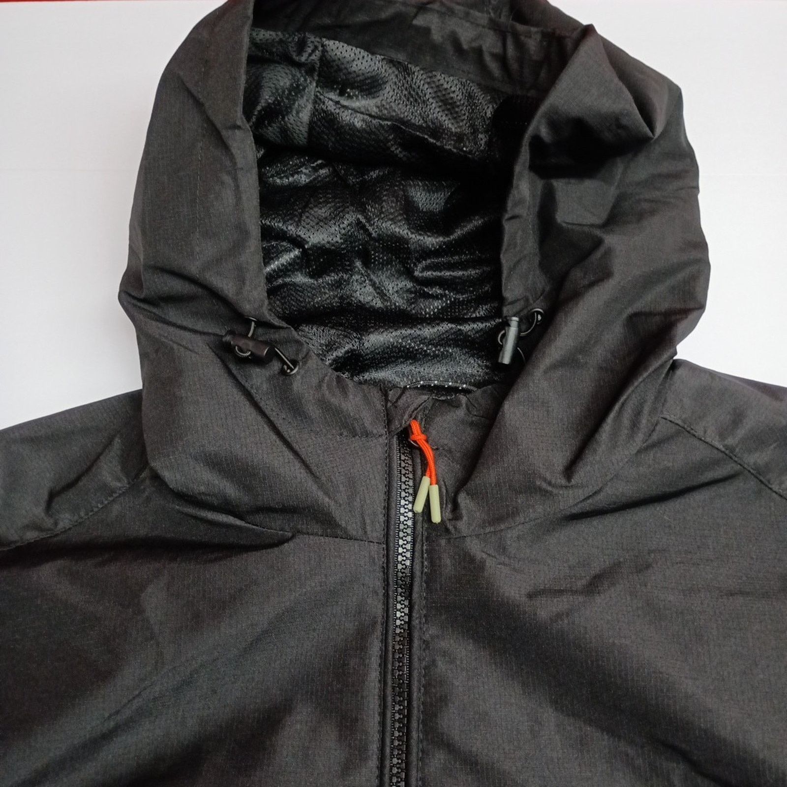 Other Ozark Trail Windbreaker Jacket Men's Size 2XL Black Hooded Size US XXL / EU 58 / 5 - 4 Thumbnail
