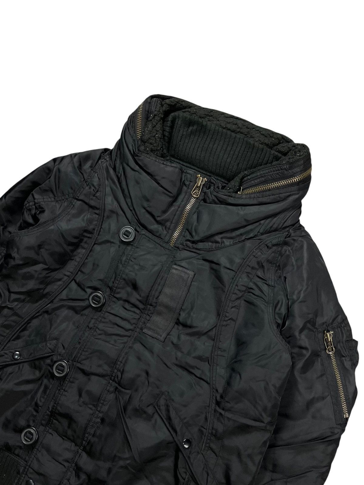 Japanese Brand 2000s G.O.A - Apocalypse Cyber Jacket Size US M / EU 48-50 / 2 - 9 Thumbnail