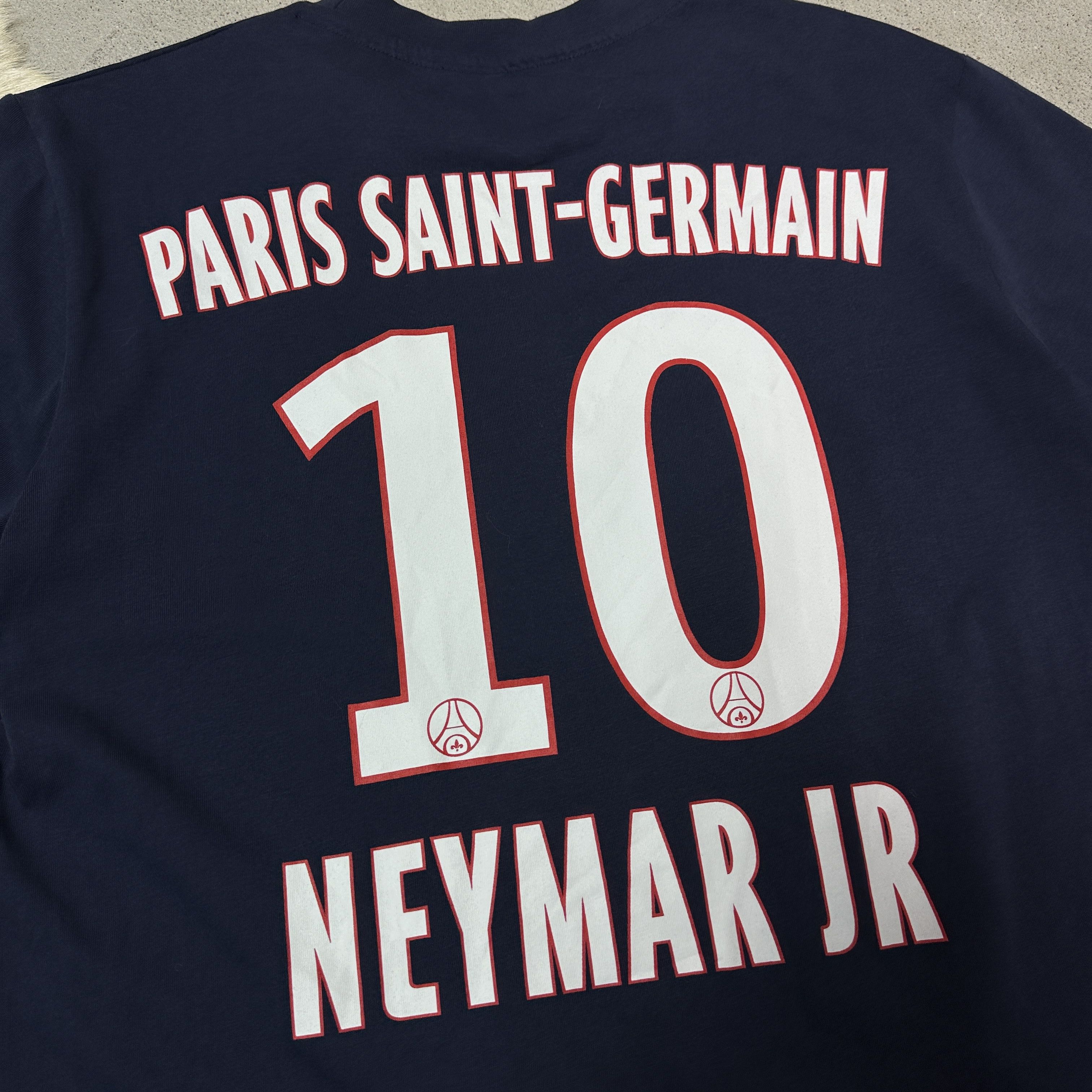 Nike Vintage Sporty Nike PSG Neymar Jr Jersey Y2K Size US M / EU 48-50 / 2 - 2 Thumbnail