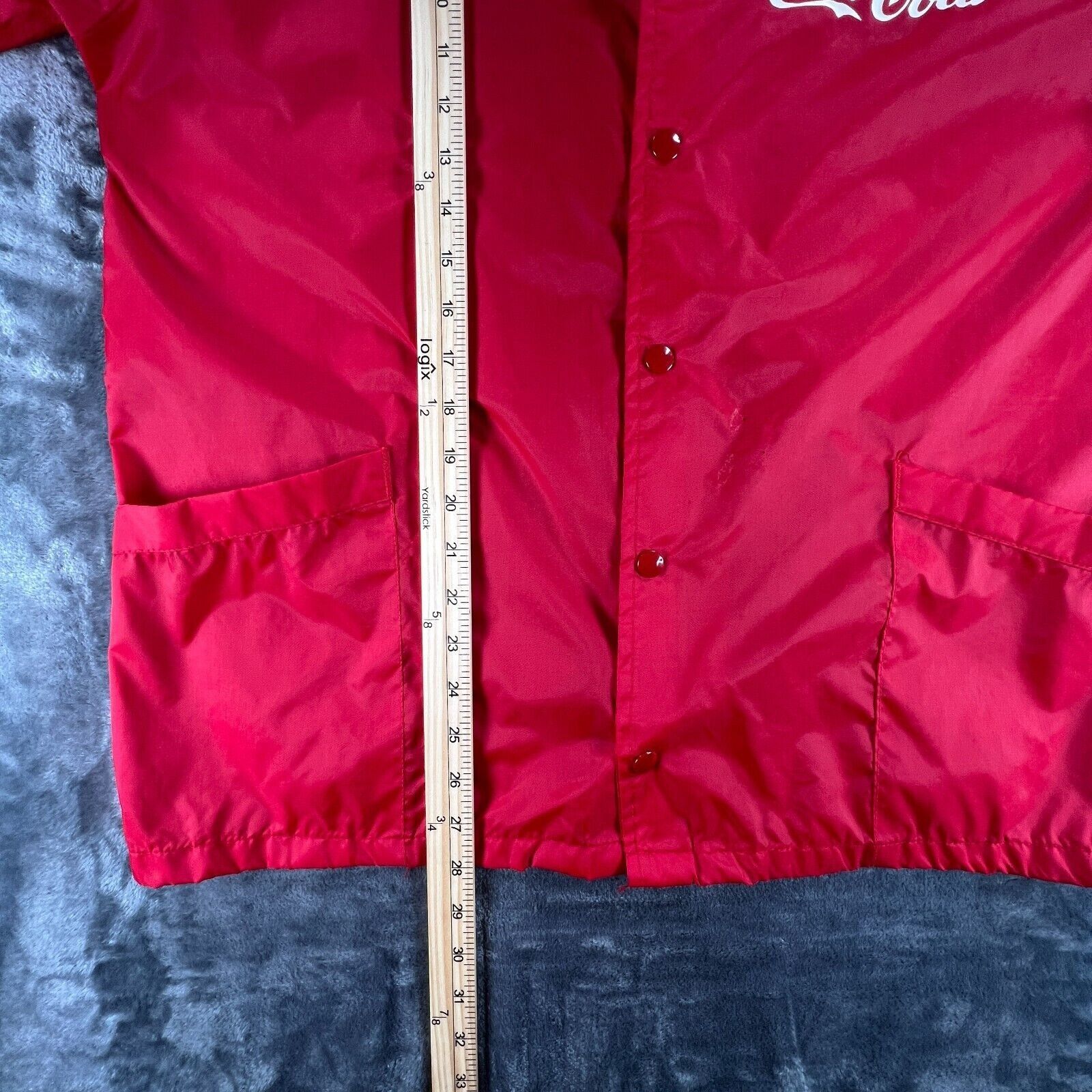 Coca Cola Coca Cola Windbreaker Jacket Men M Vintage Employee Made in Size US M / EU 48-50 / 2 - 6 Thumbnail