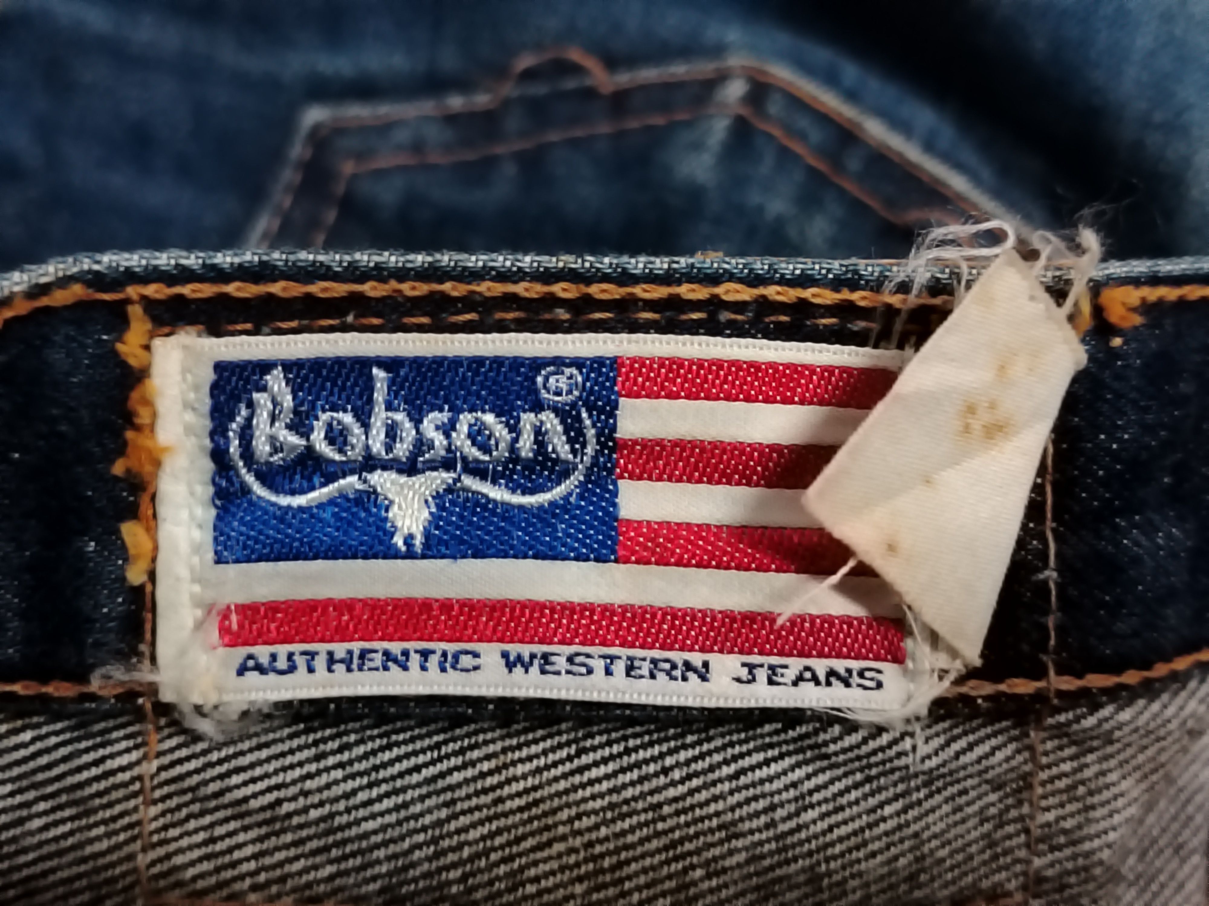 Vintage Vintage Bobson Bell Bottom jeans Size US 28 / EU 44 - 3 Thumbnail