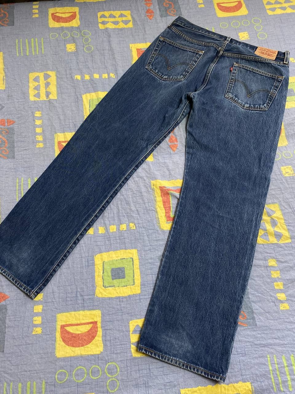 Levi's Vintage Levis 501 Jeans Size US 36 / EU 52 - 20 Thumbnail