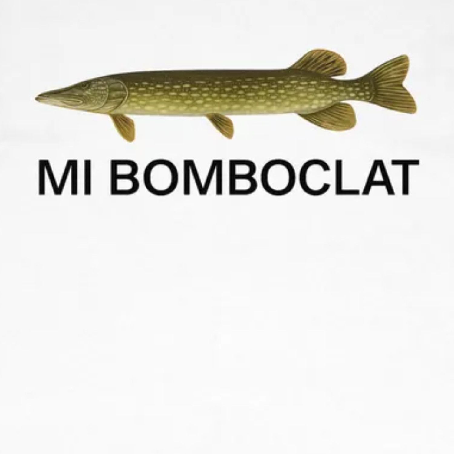 Japanese Brand Mi Bomboclat Fish Meme Shirt - Stupid Meme Shirt Size US L / EU 52-54 / 3 - 2 Thumbnail