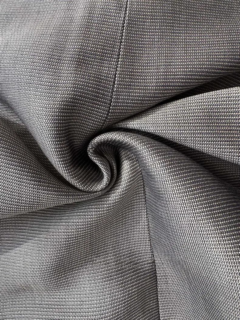 Hermes Hermes Silk Narrow Suit Pants, Silver Size 27" / US 4 / IT 40 - 8 Thumbnail