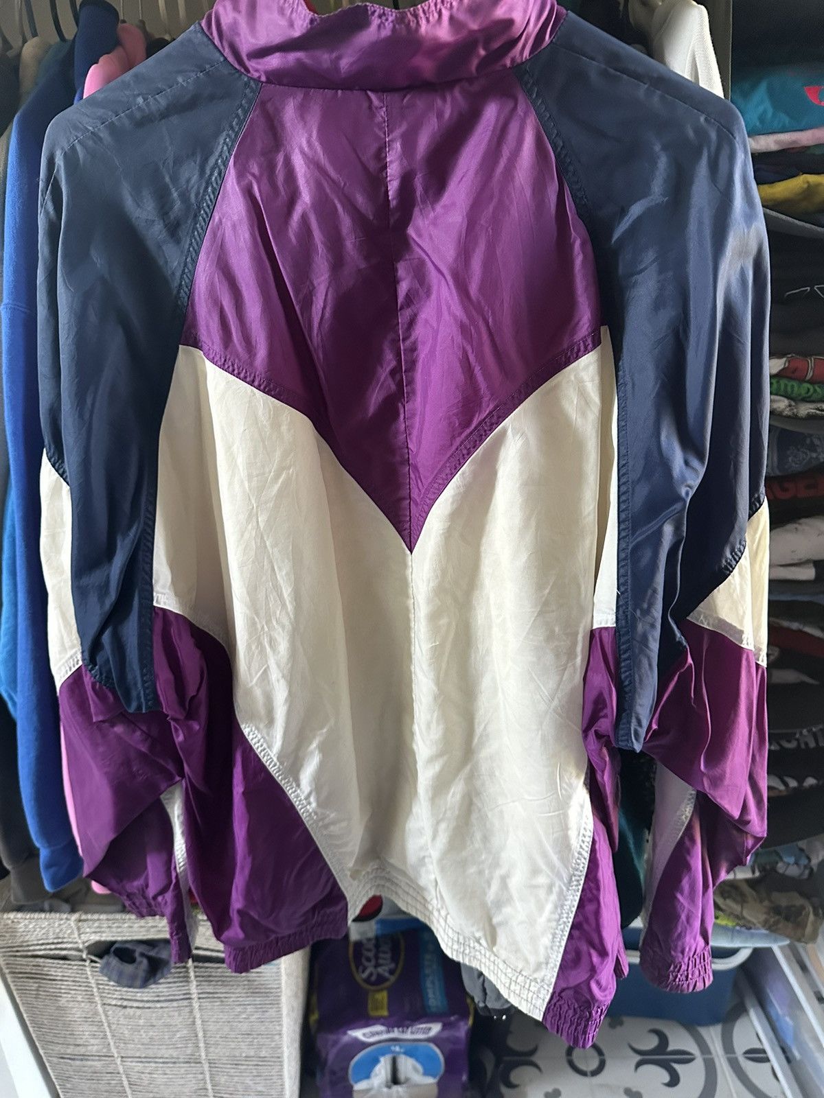 Nike Vintage Nike Windbreaker Size US L / EU 52-54 / 3 - 4 Thumbnail