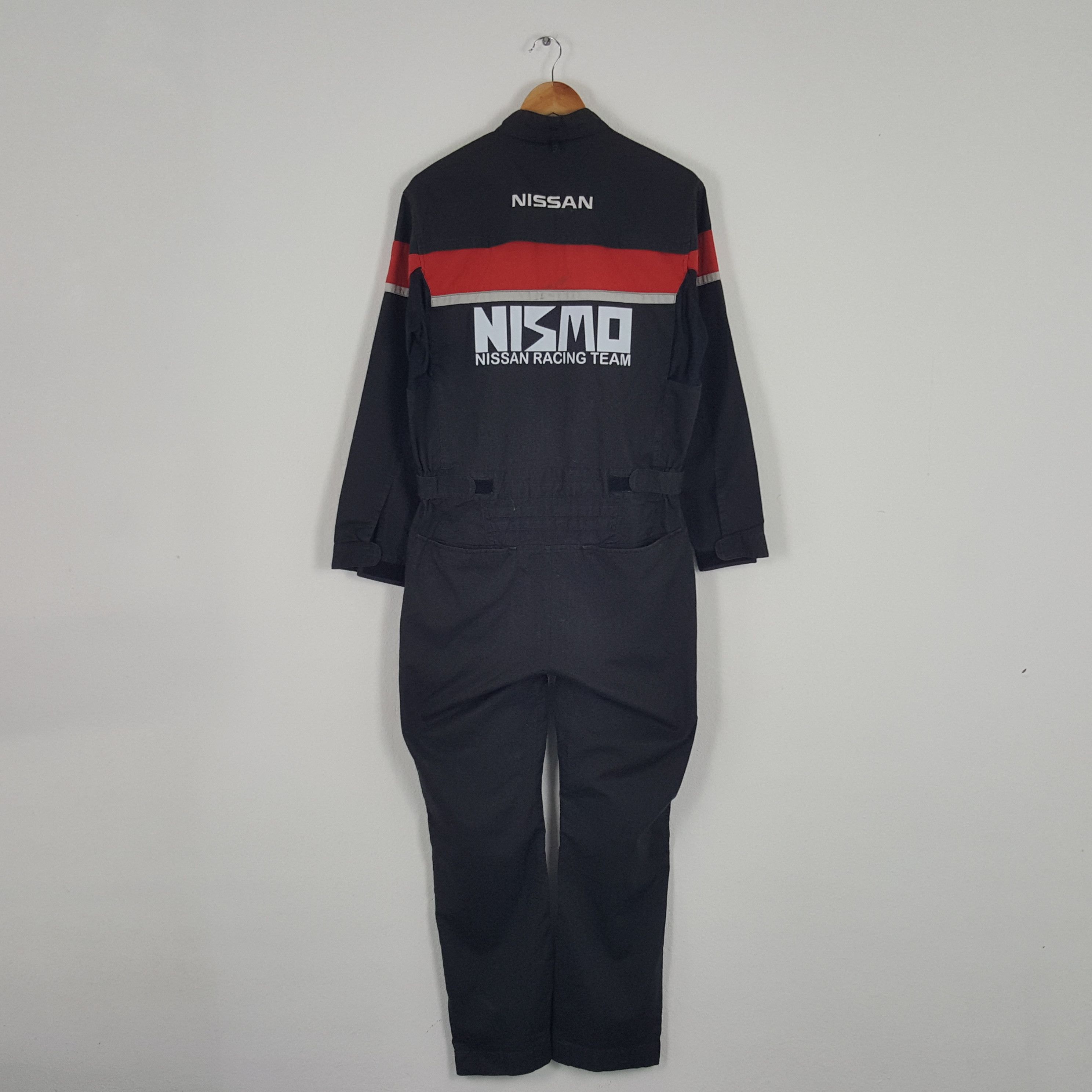 Vintage Nismo Nissan Japanese Racing Team Coverall Jacket
