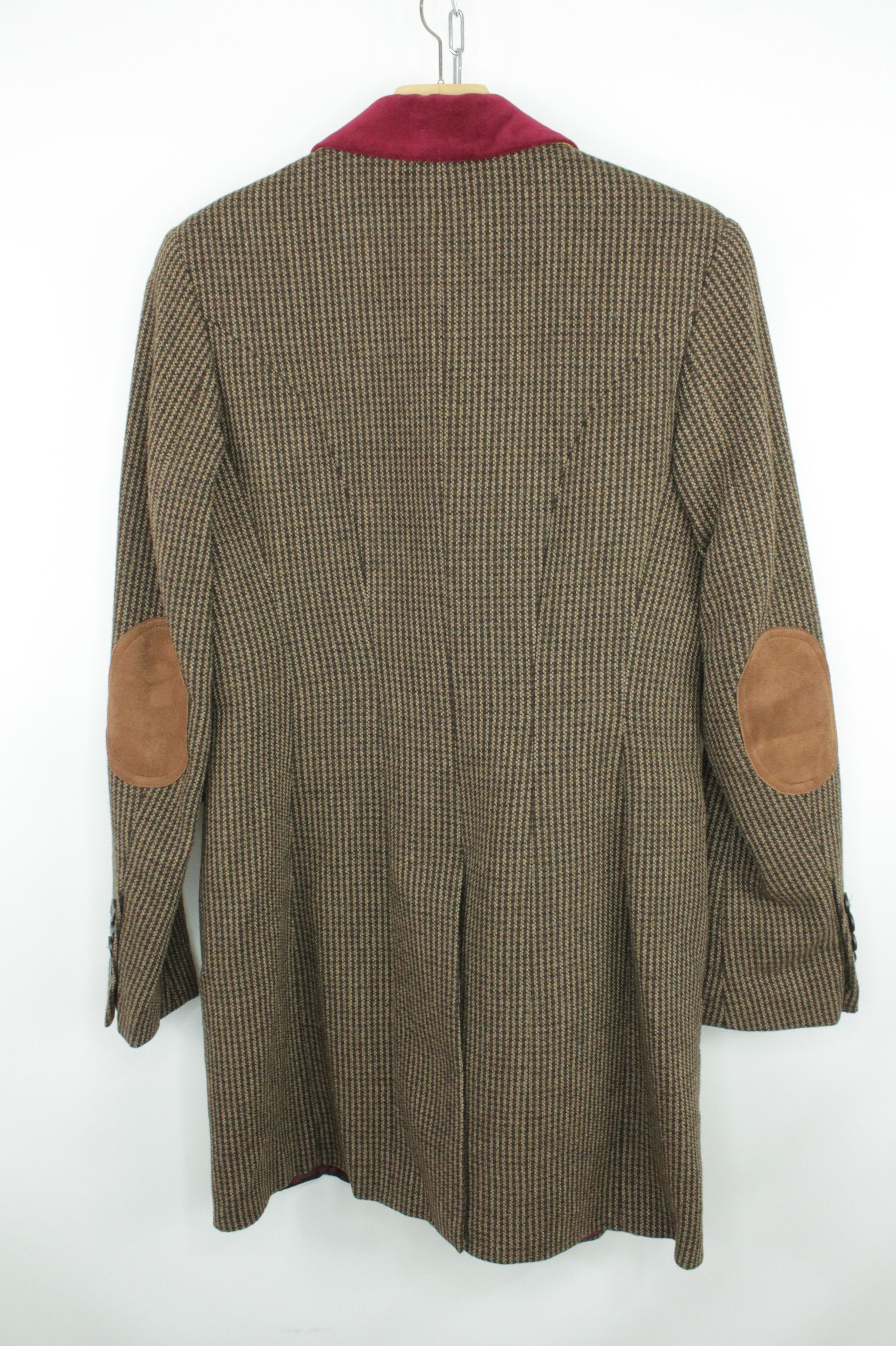 Other BvS Brigitte von Schönfels Tweed Frock Coat Size XS / US 0-2 / IT 36-38 - 7 Thumbnail