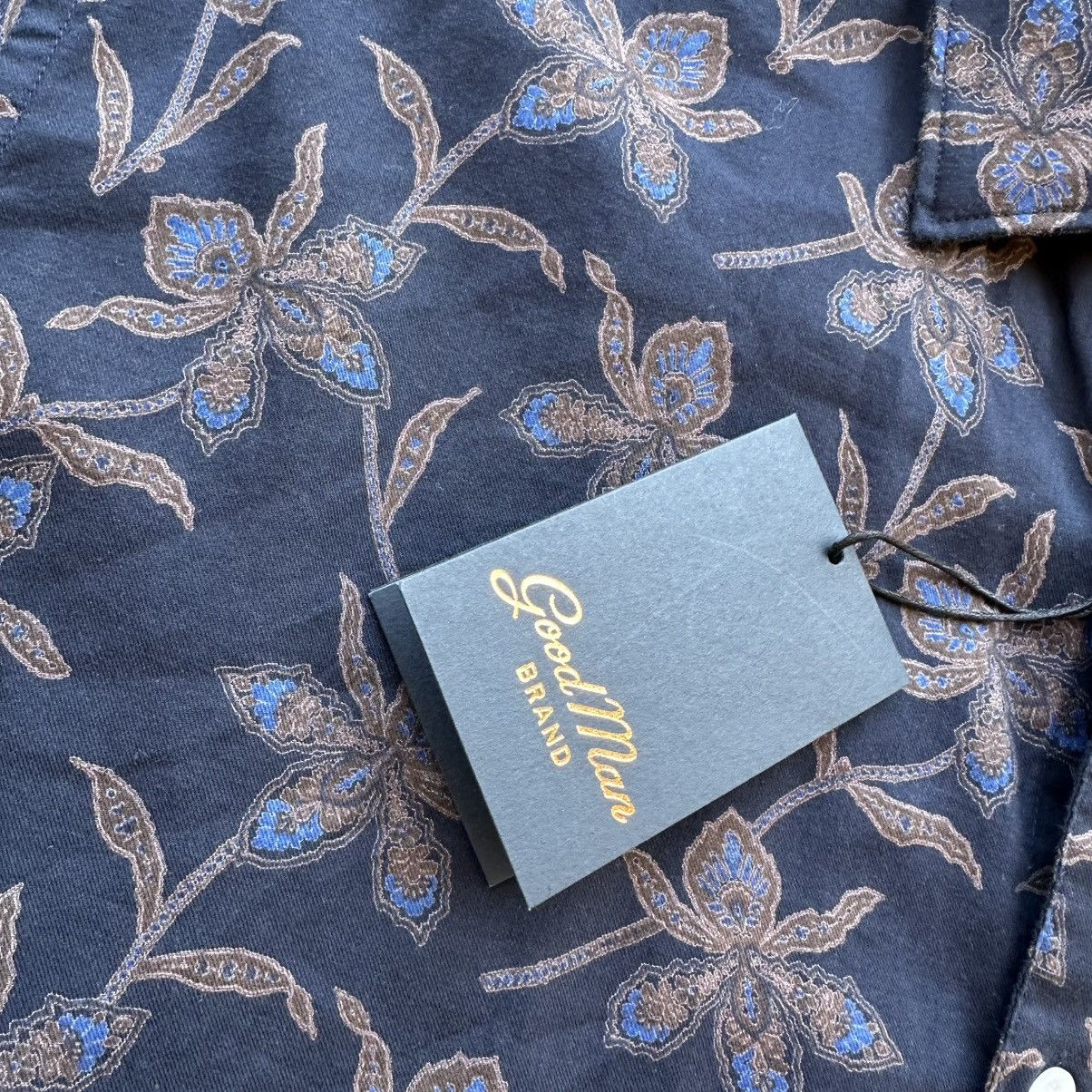 Good Man Brand Good Man Brand Shirt Men Size XL Floral All Over Print NWT Size US XL / EU 56 / 4 - 3 Thumbnail