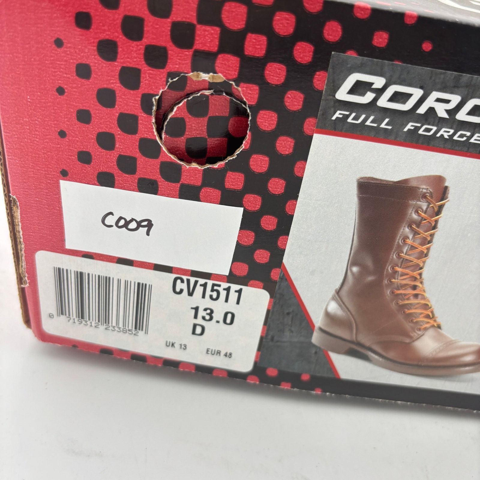 Corcoran NEW Corcoran CV1511 Historic 10" Brown Jump Boots Men's 13 D Size US 13 / EU 46 - 11 Thumbnail