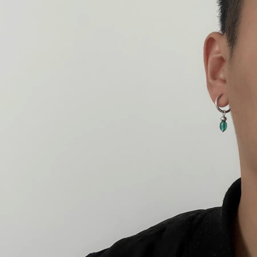 Jewelry Future Earrings One Pairs Chrome Jewelry Size ONE SIZE - 1 Thumbnail