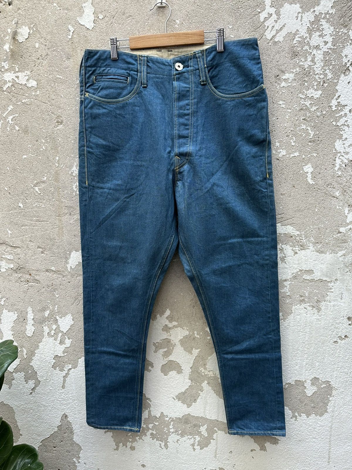 Isamu Katayama Backlash Authentic Natal Design Wear Japan Denim Size US 34 / EU 50 - 3 Thumbnail