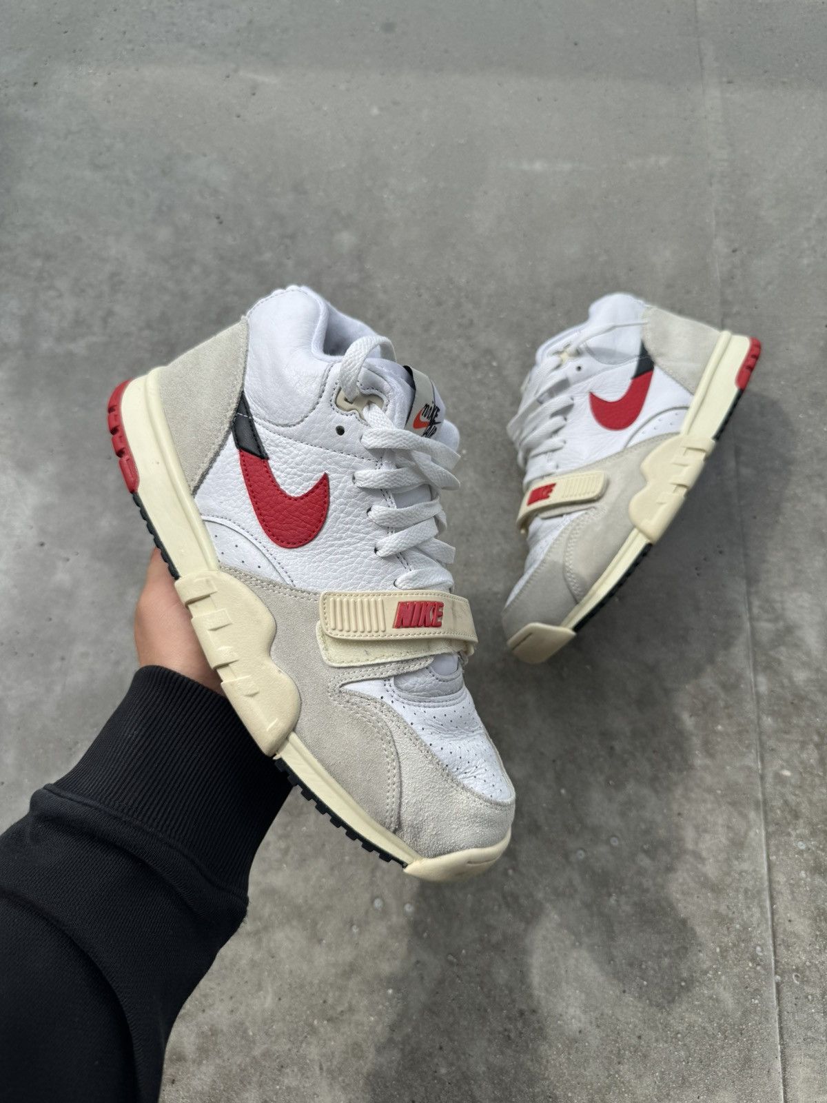 Nike NIKE air Trainer 1 Sneakers Hype Streetwear rare Size US 8.5 / EU 41-42 - 2 Thumbnail
