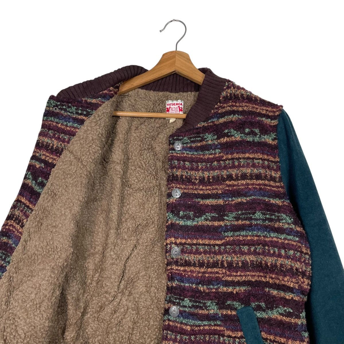 Japanese Brand Japanese Brand Titicaca Aztech Jacket Size US M / EU 48-50 / 2 - 10 Thumbnail