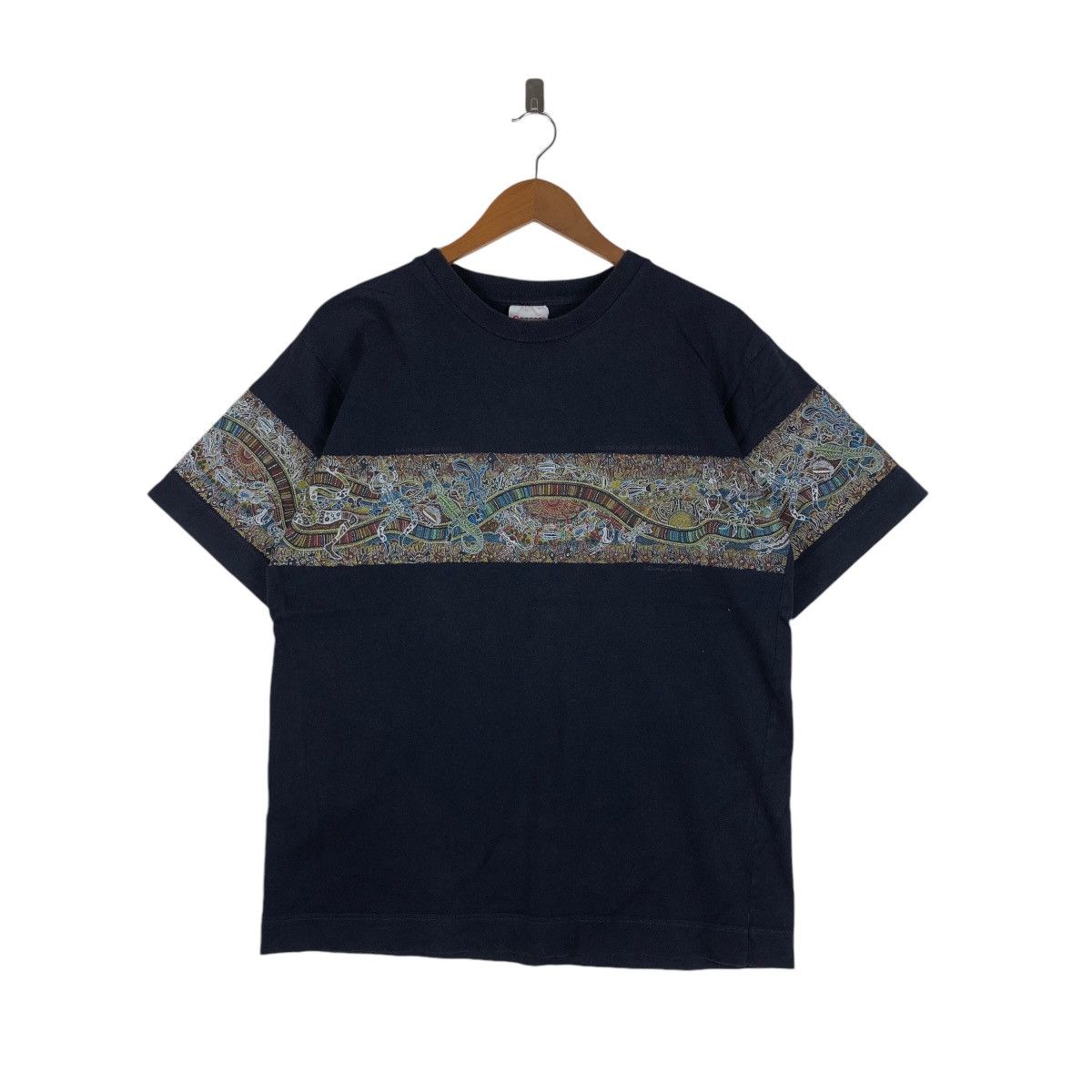 Vintage 90s DANNY EASTWOOD Art Tee Shirt Classic Australia