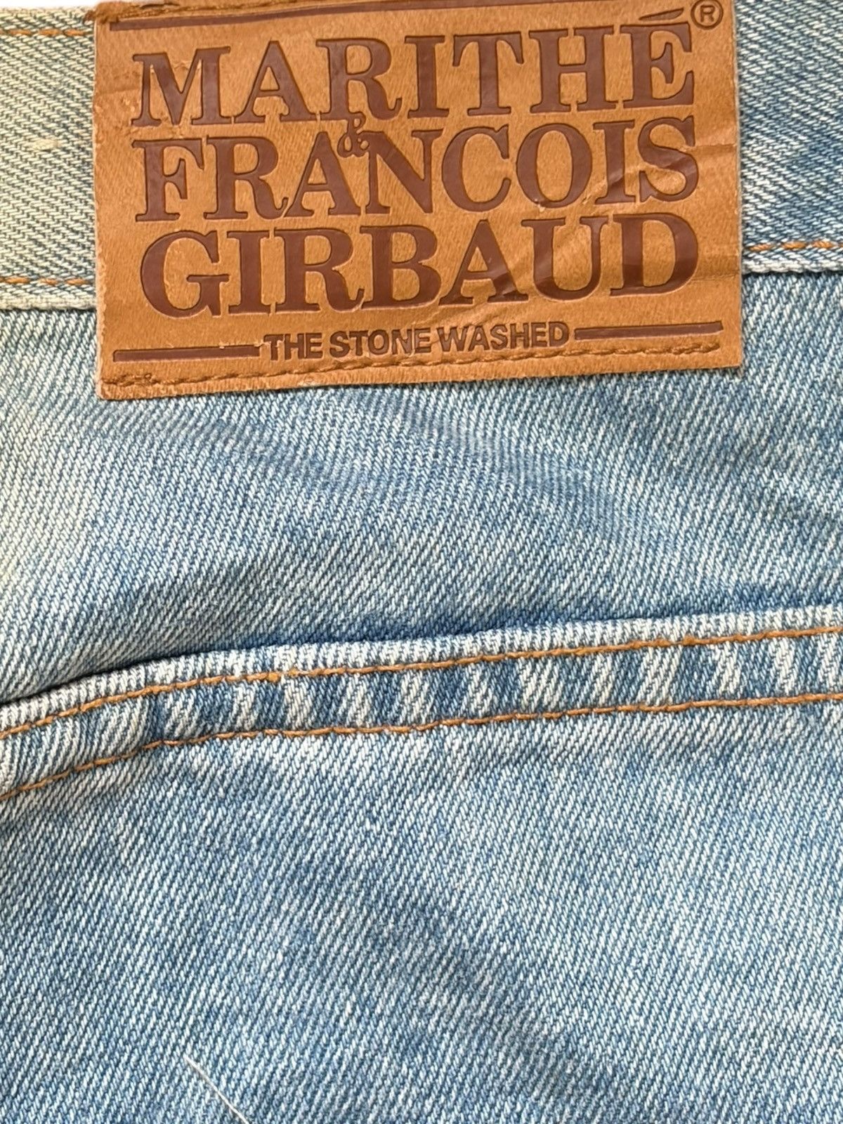 Marithe + Francois Girbaud Vintage Marithe Francois Girbaud Balloon Mom Baggy Jeans Size 30" / US 8 / IT 44 - 4 Thumbnail