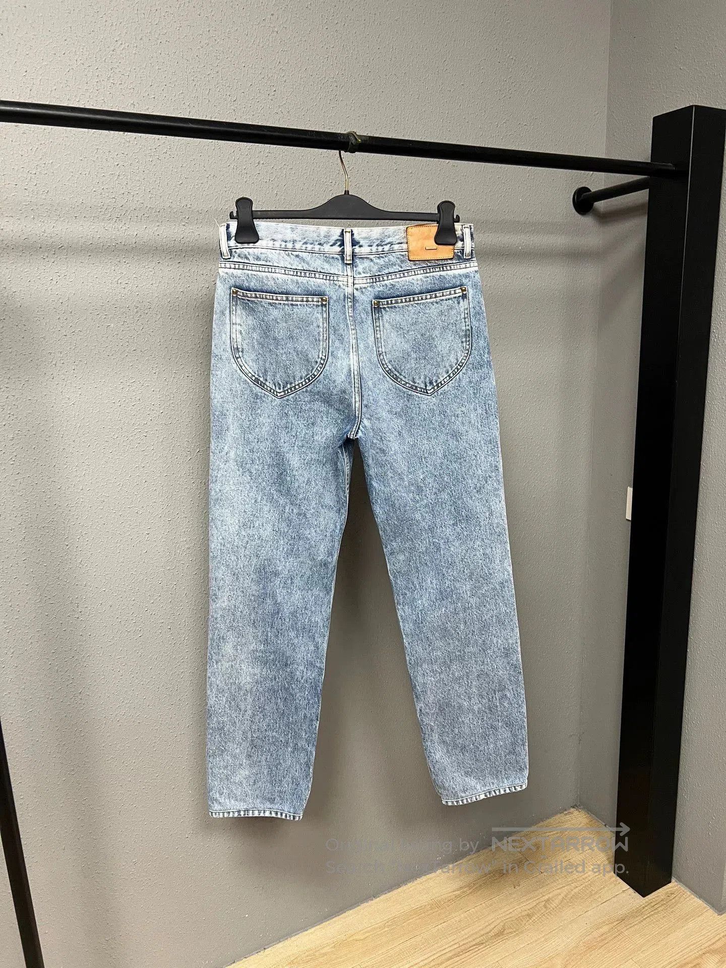 LVC Lv Water Wash Denim Pants Size 30. Size US 30 / EU 46 - 2 Thumbnail