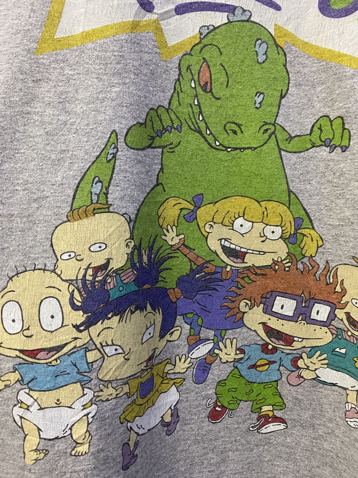 Cartoon Network × Nickelodeon Cartoon Network Rugrats Graphic Tee Size US M / EU 48-50 / 2 - 6 Thumbnail