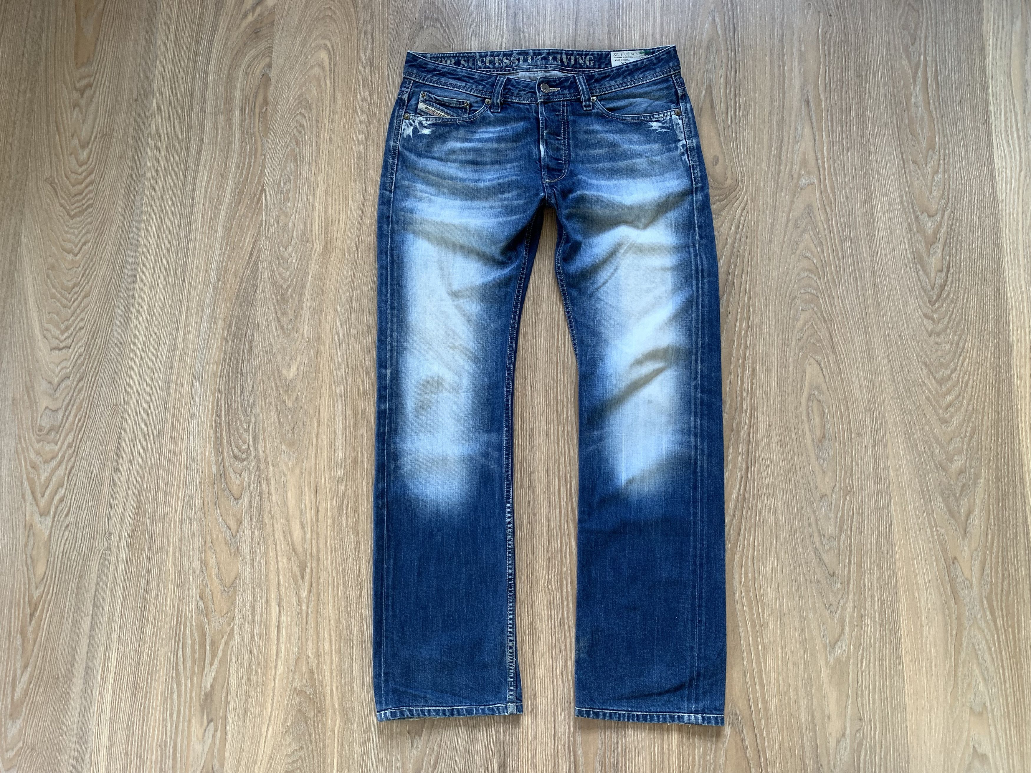 Diesel × Vintage Diesel Viker Regular Straight Vintage Jeans Size US 30 / EU 46 - 1 Thumbnail