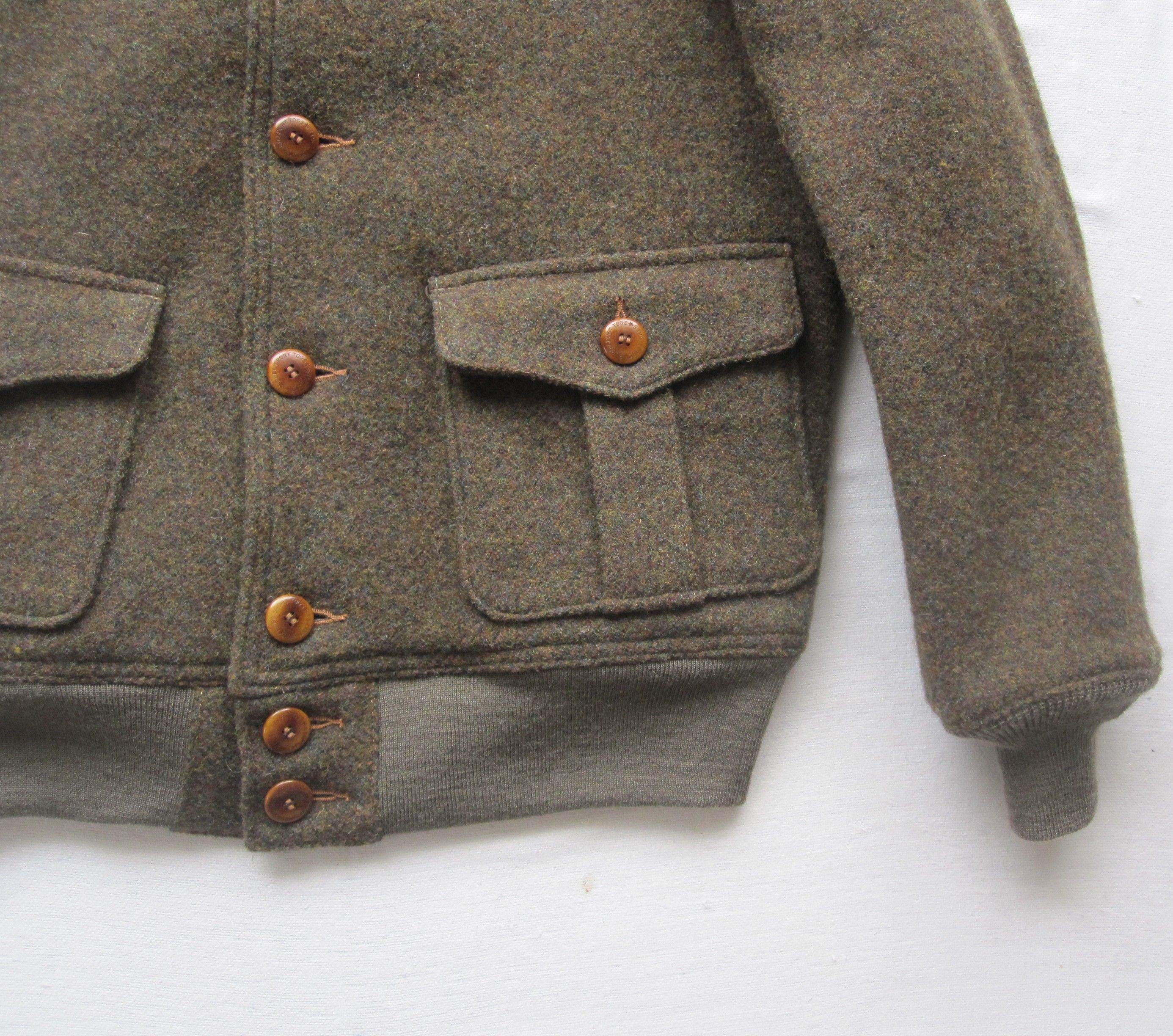 Freewheelers “SKAGIT" WOOL JACKET 38 Size US L / EU 52-54 / 3 - 7 Thumbnail