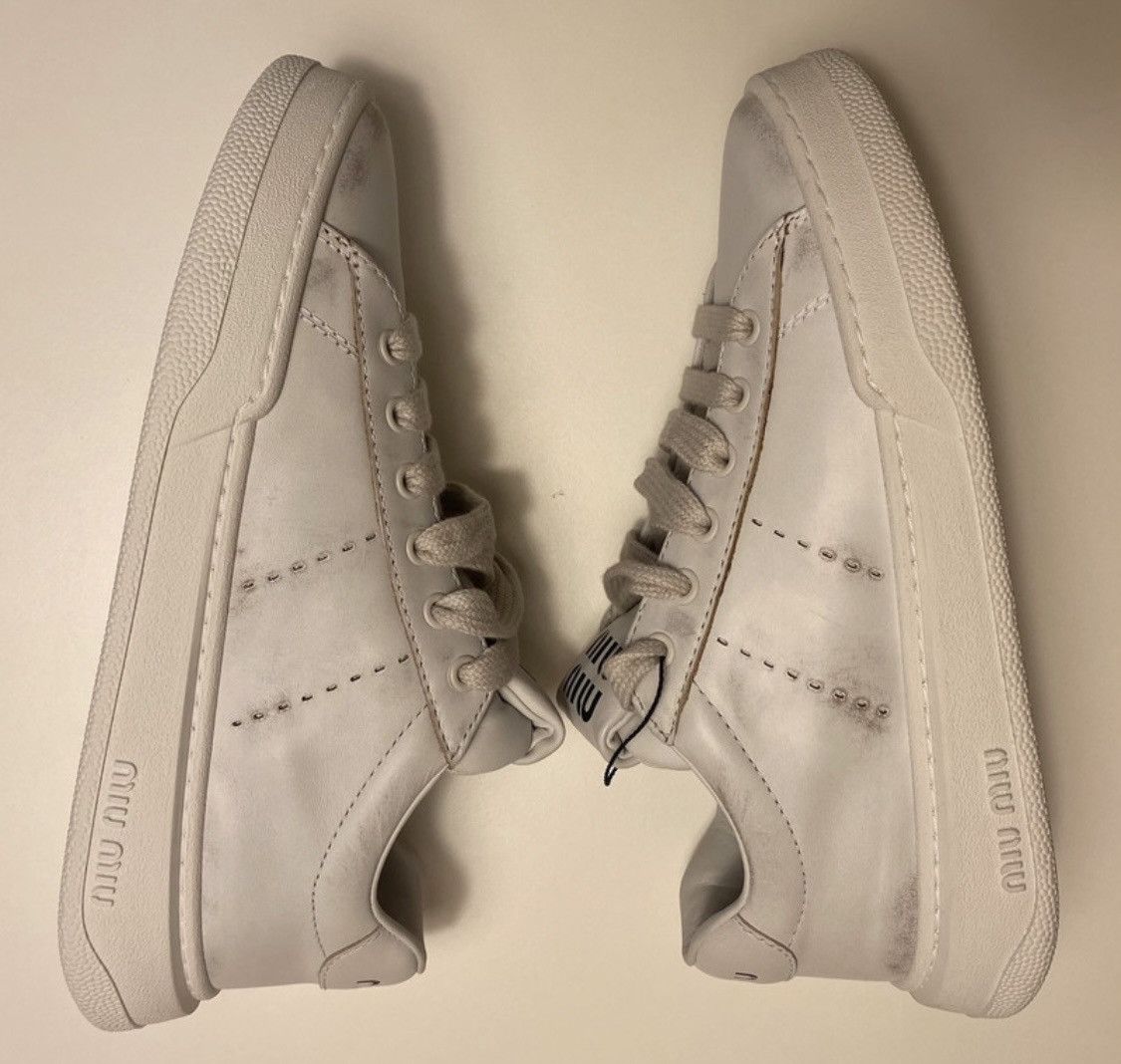 Miu Miu Miu Miu sneakers Size US 7 / IT 37 - 2 Thumbnail