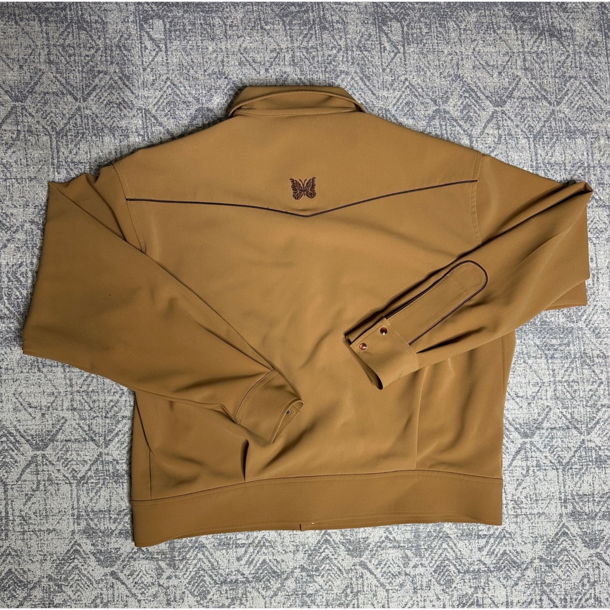 Needles Needles Piping Cowboy Jacket Size US XL / EU 56 / 4 - 6 Thumbnail