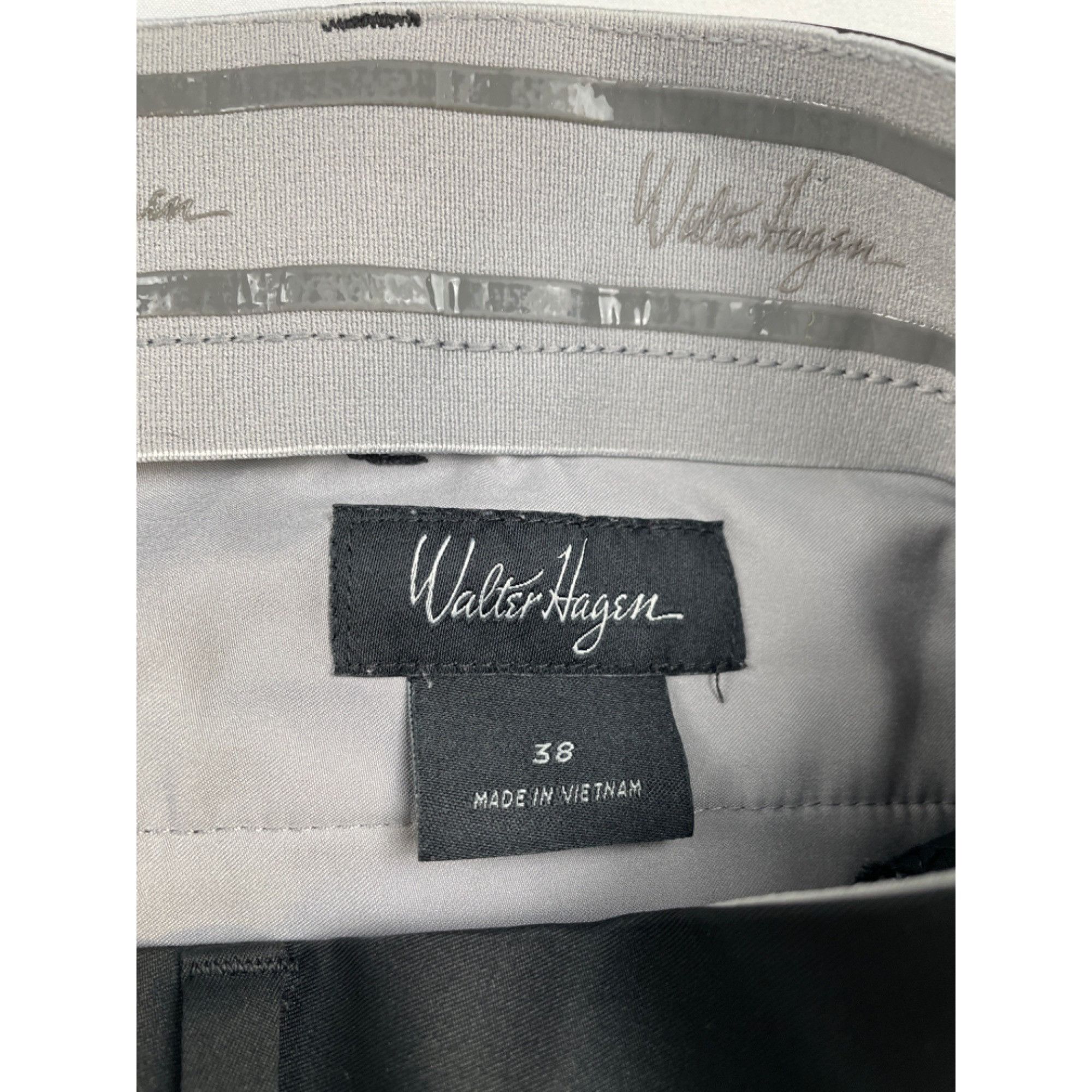 Other Walter Hagen Men Black Flat Front Golf Shorts S 38 SKU3624 Size US 38 / EU 54 - 5 Thumbnail