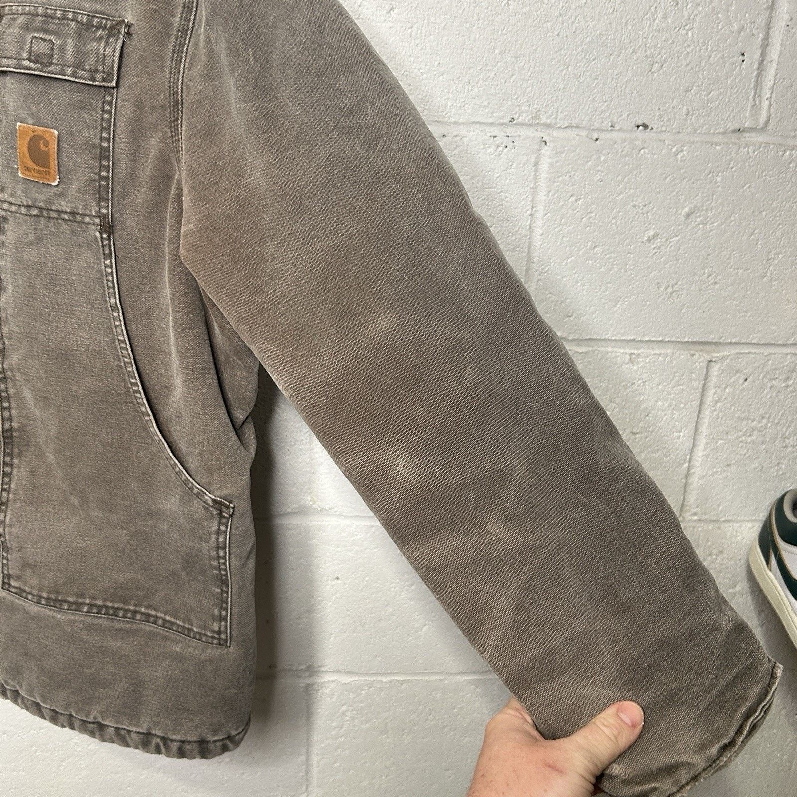 Carhartt Vintage Faded Carhartt Quilted Artic Jacket “Chestnut” C26 Size US M / EU 48-50 / 2 - 8 Thumbnail