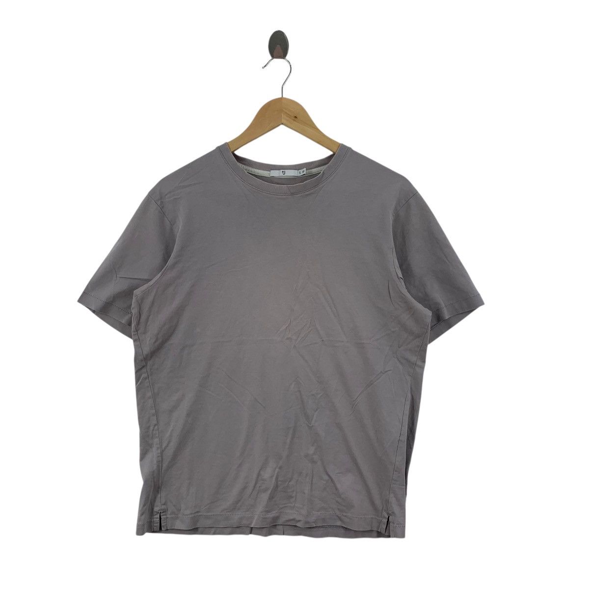 Jil Sander JIL SANDER x UNIQLO +J Collection Plain Baggy Tee Shirt Top Size S / US 4 / IT 40 - 1 Thumbnail