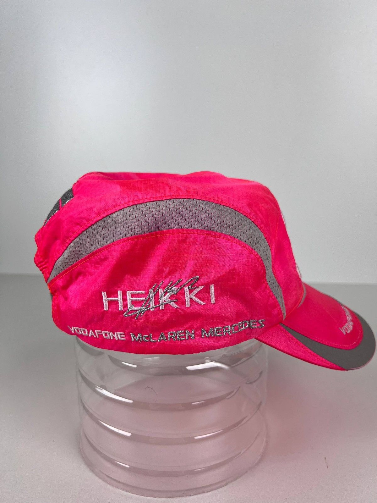Malcolm McLaren McLaren Mercedes Vodafone Heikki racing cap one size Size ONE SIZE - 7 Thumbnail