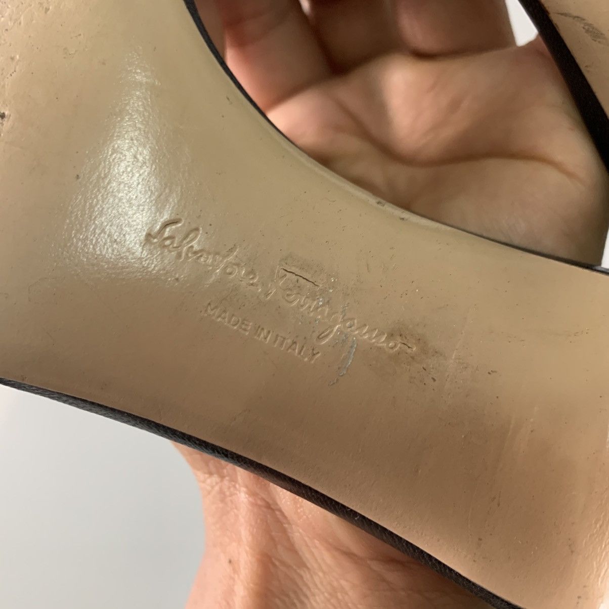 Salvatore Ferragamo Salvatore Ferragamo Heels Size US 5.5 / IT 35.5 - 8 Thumbnail