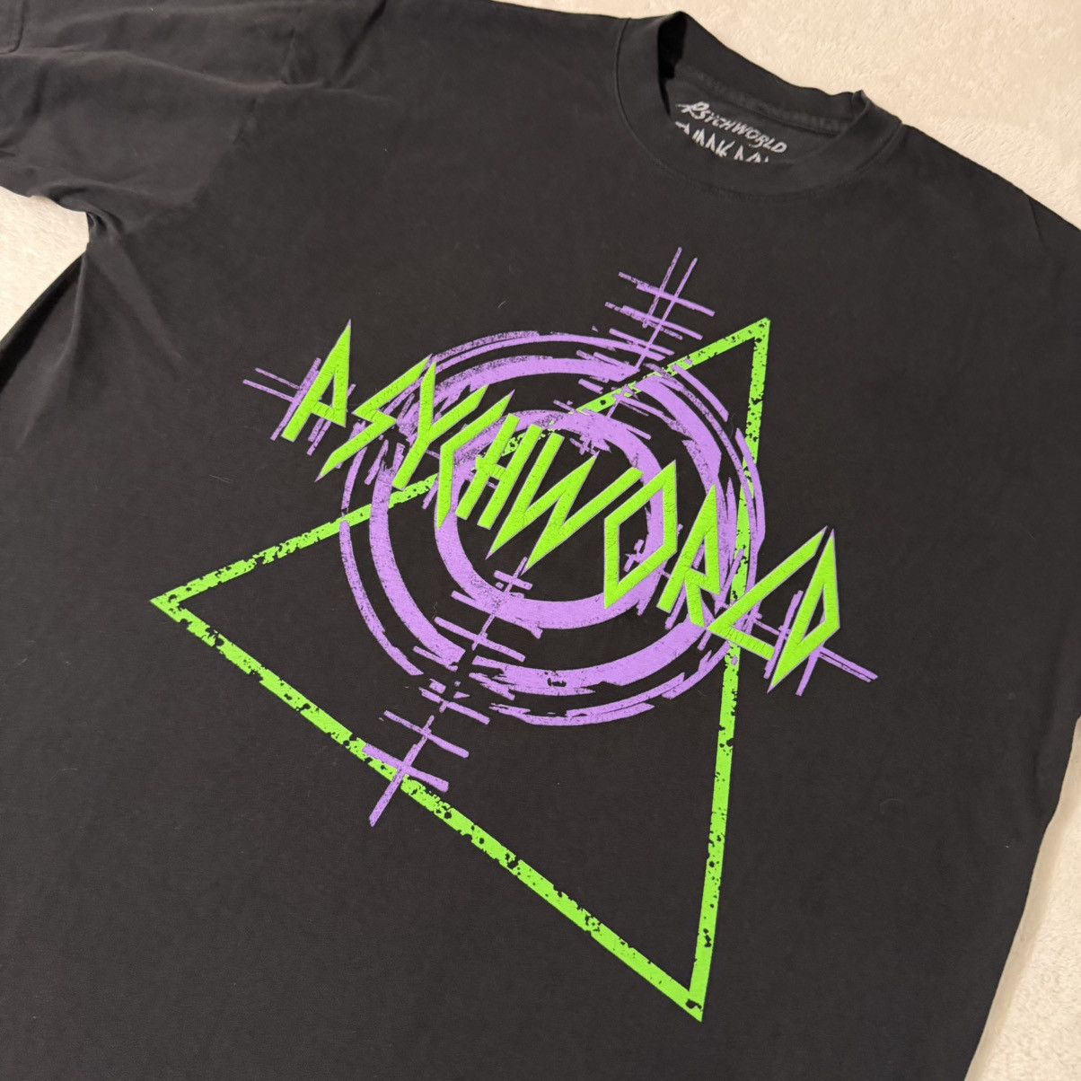 Psychworld RARE Psychworld x Trippie Redd T-Shirt Size US XL / EU 56 / 4 - 2 Thumbnail