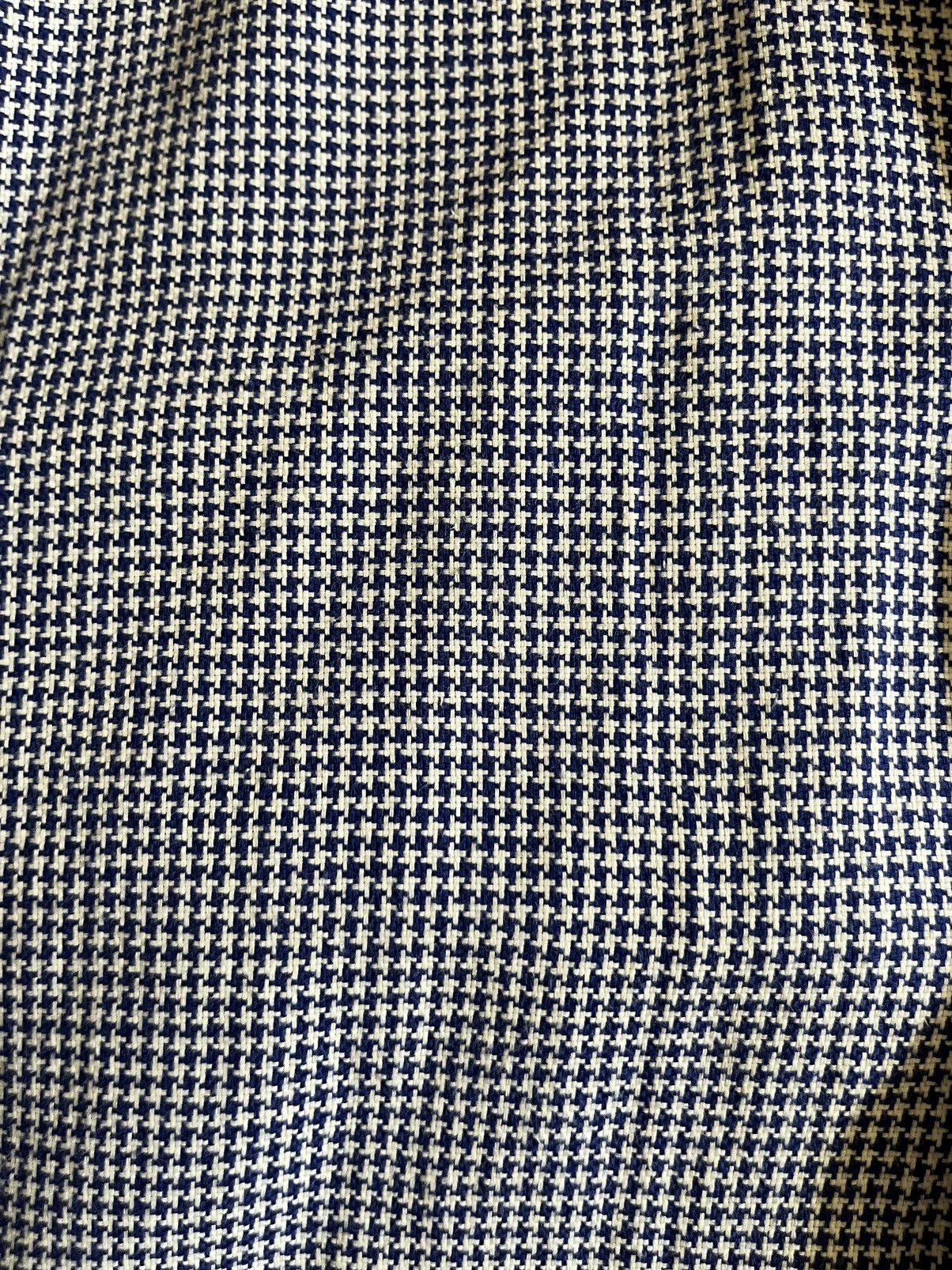 Yves Saint Laurent YSL Houndstooth button up medium Size US M / EU 48-50 / 2 - 4 Thumbnail
