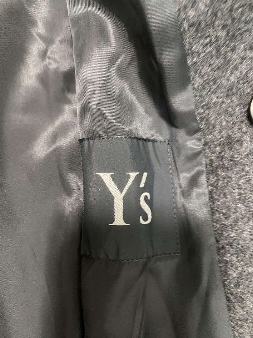 Yohji Yamamoto Y’s Yohji Yamamoto Chester Coat Size US XXL / EU 58 / 5 - 6 Thumbnail