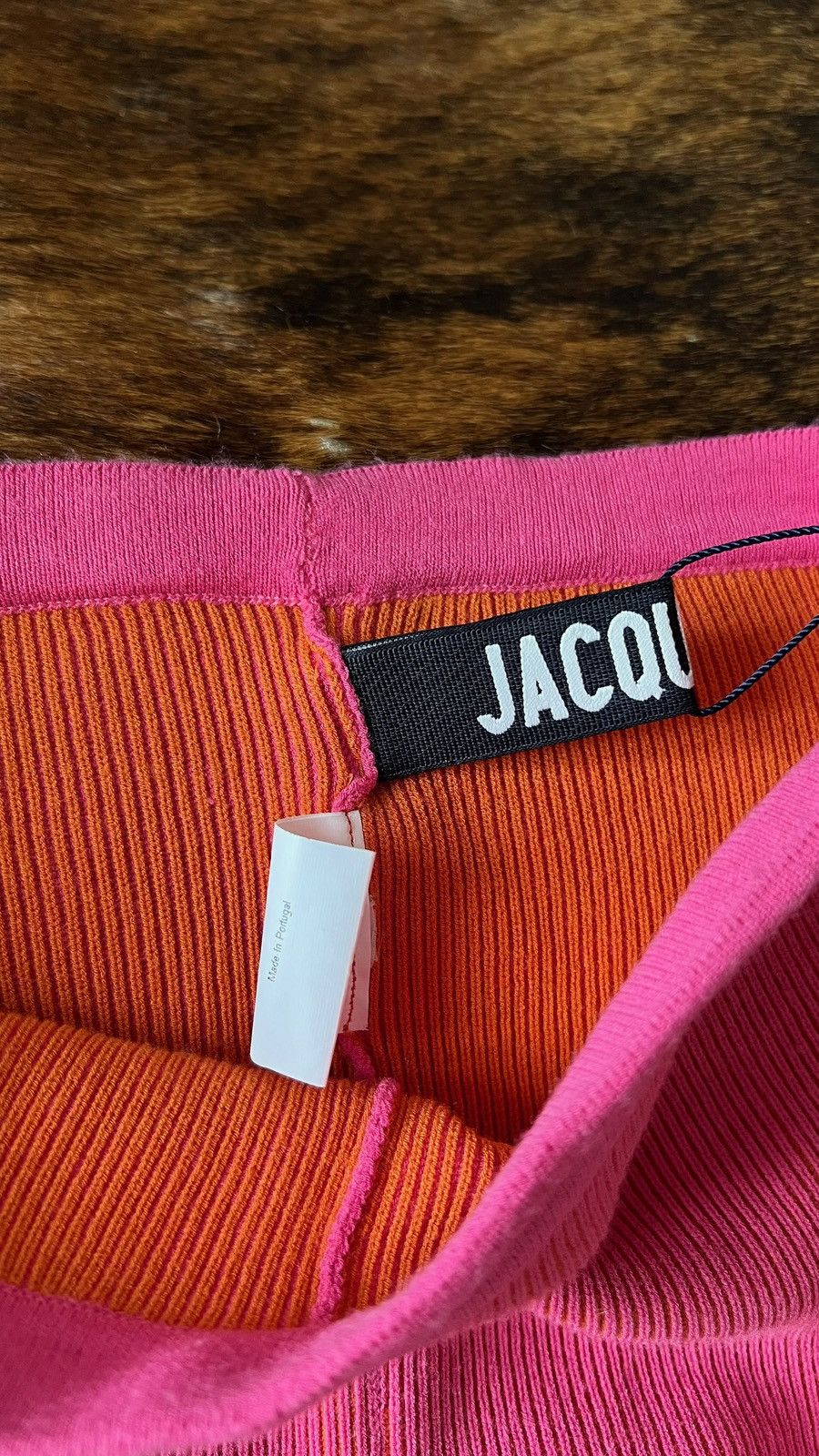 Jacquemus Jacquemus pink Le Short Arancia Size 26" / US 2 / IT 38 - 5 Thumbnail