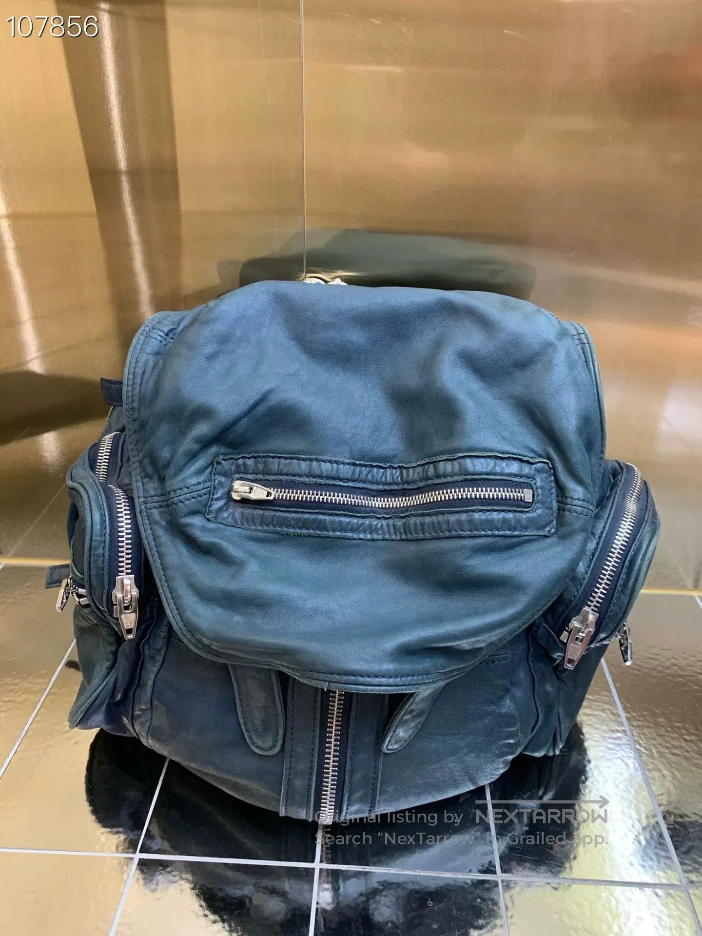 Alexander Wang Alexander Wang Marti Sheepskin Backpack. Size ONE SIZE - 1 Thumbnail