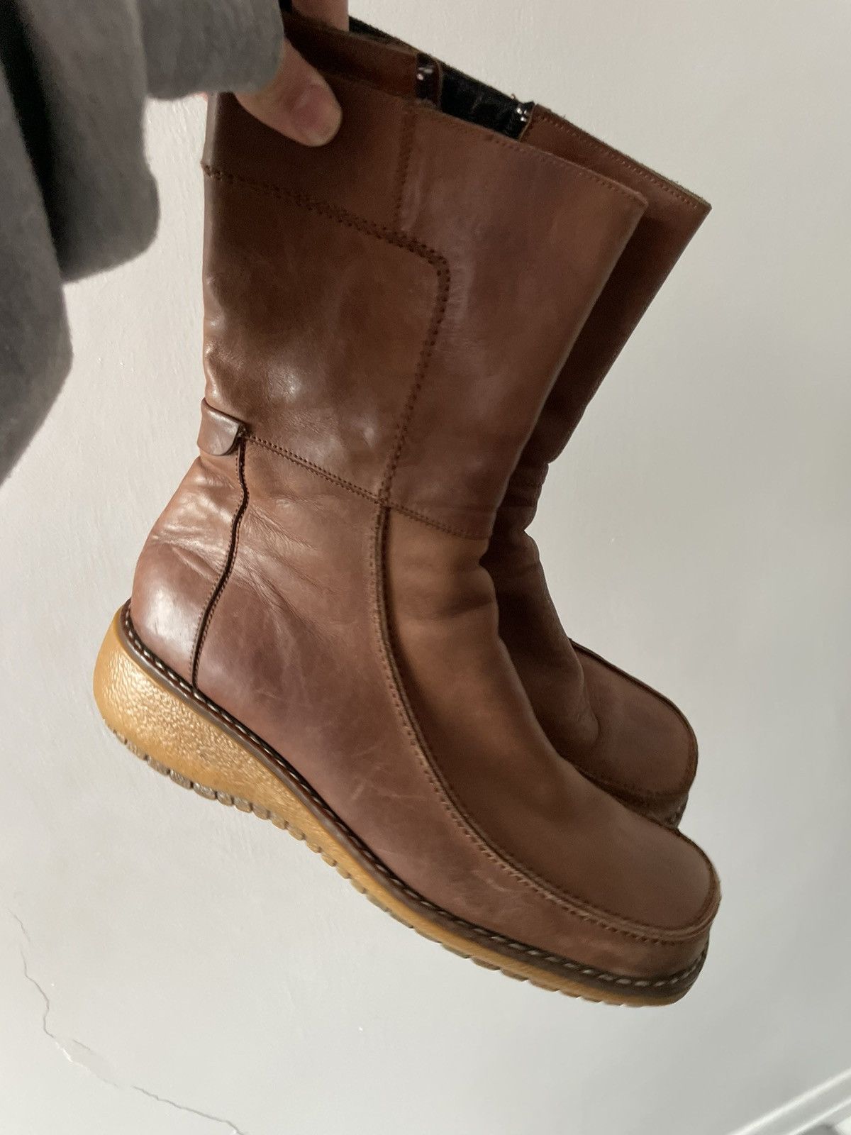 Vintage Vintage boots Size US 7.5 / IT 37.5 - 7 Thumbnail