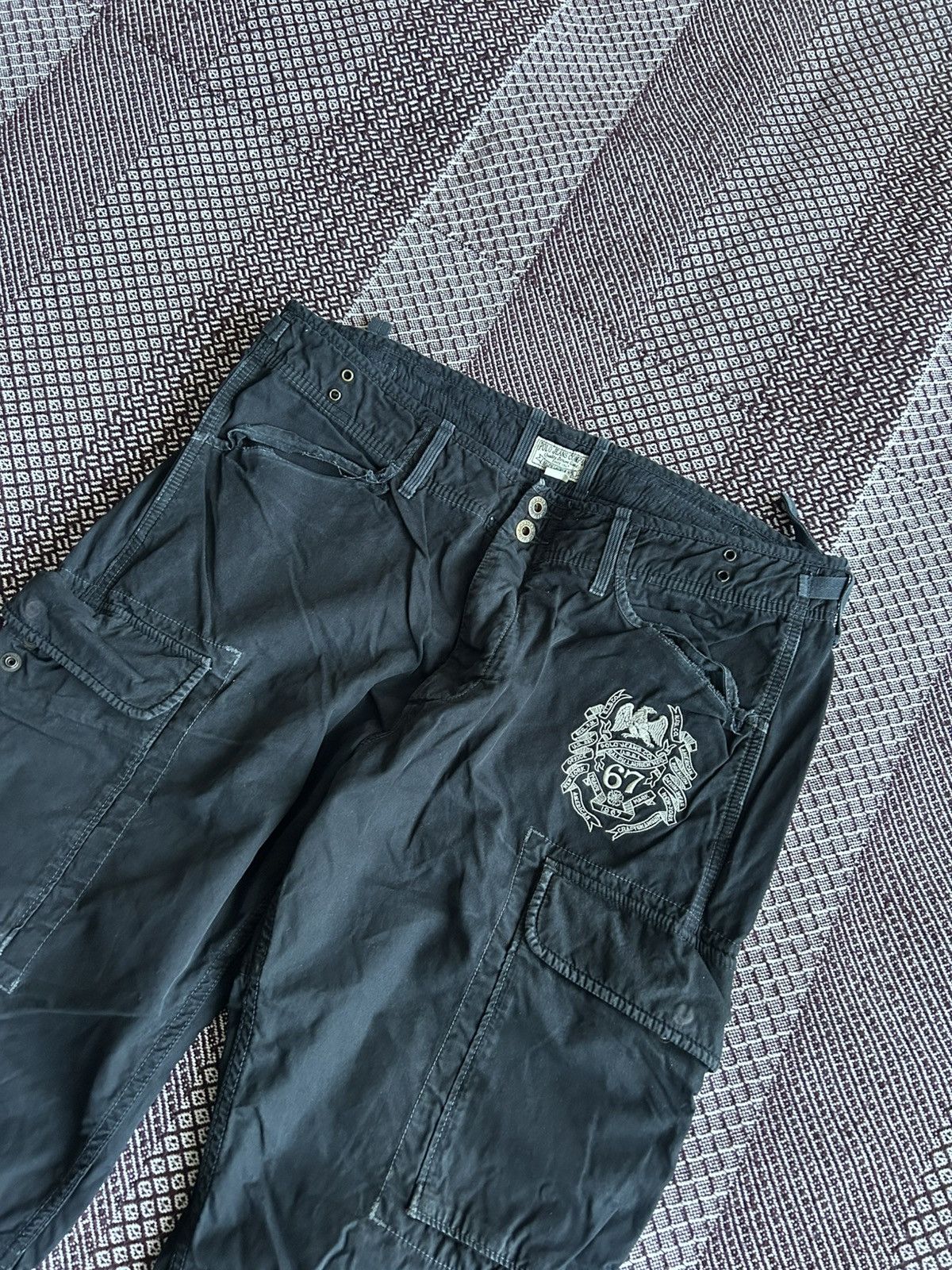 Polo Ralph Lauren Polo Jeans Ralph Lauren Japanese Style Avantgarde Pants W34 Size US 34 / EU 50 - 7 Thumbnail