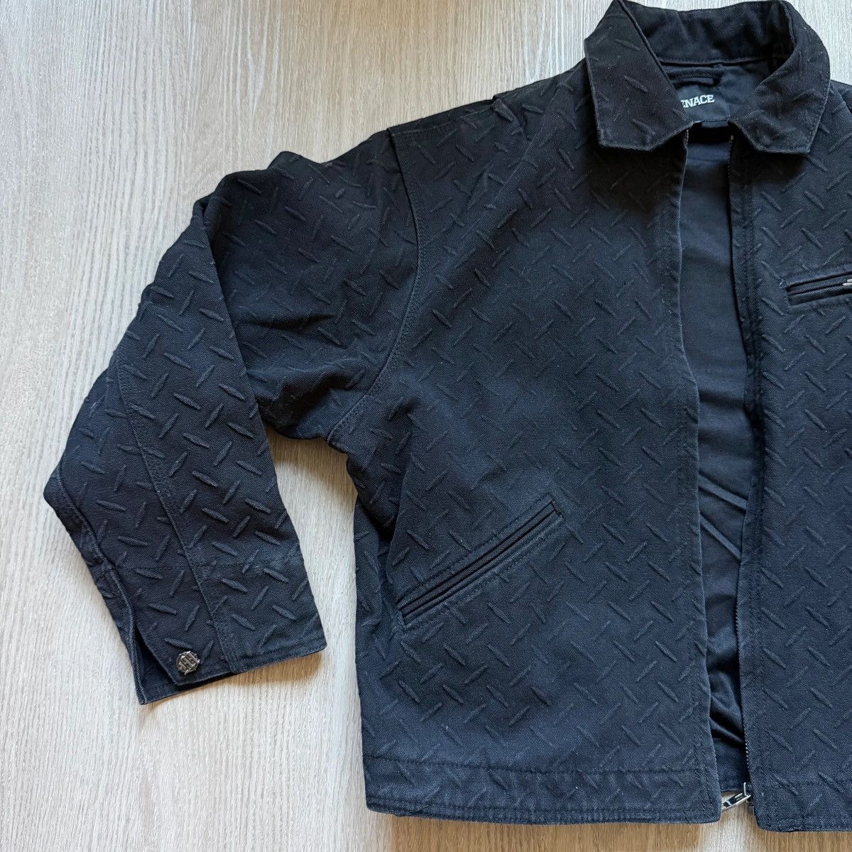 Menace Menace LA Black Workwear Jacket Medium Size US M / EU 48-50 / 2 - 2 Thumbnail