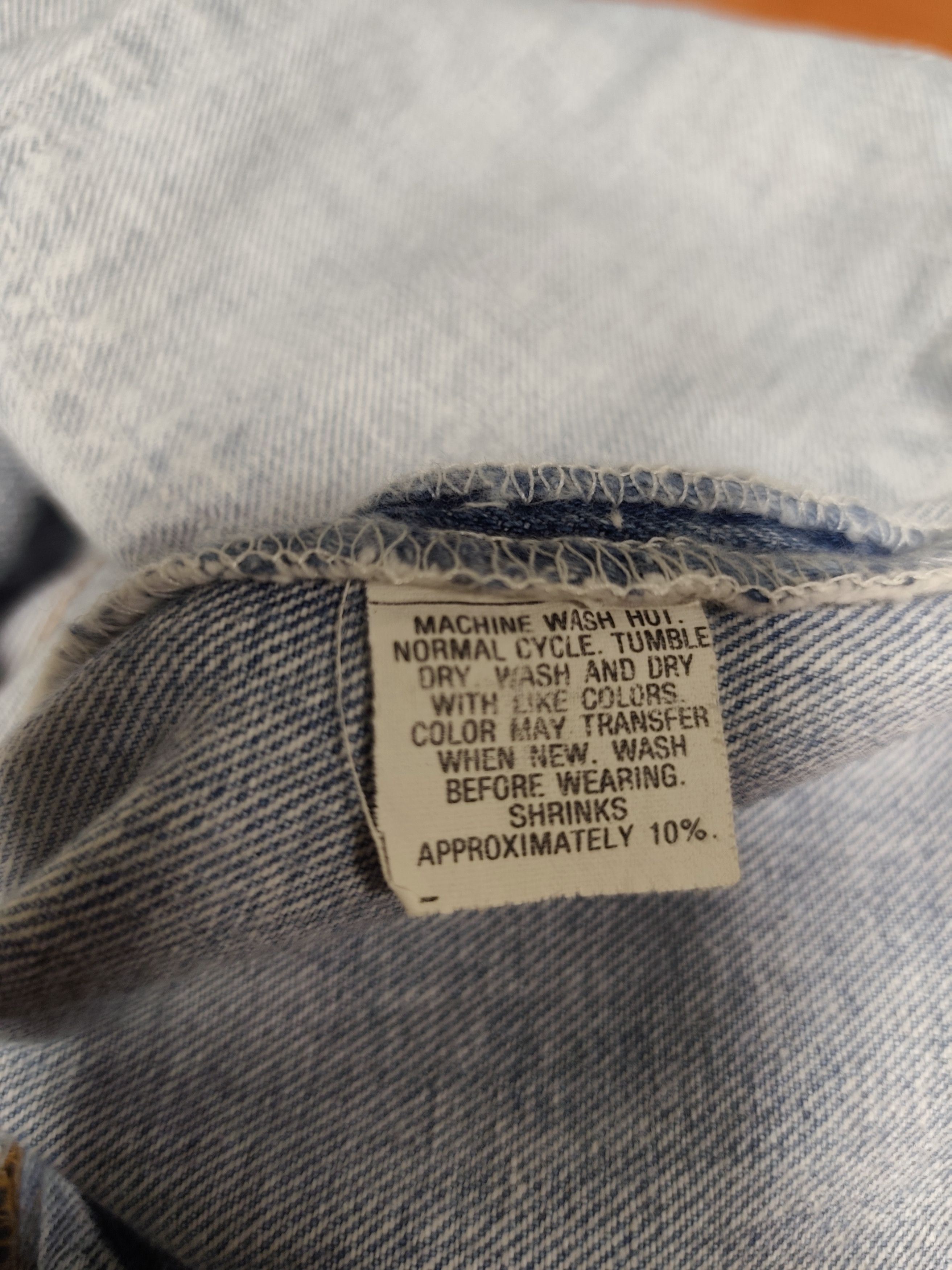 Levi's Vintage 80s Levis 501 stamp button 552 jeans Size US 29 - 11 Thumbnail